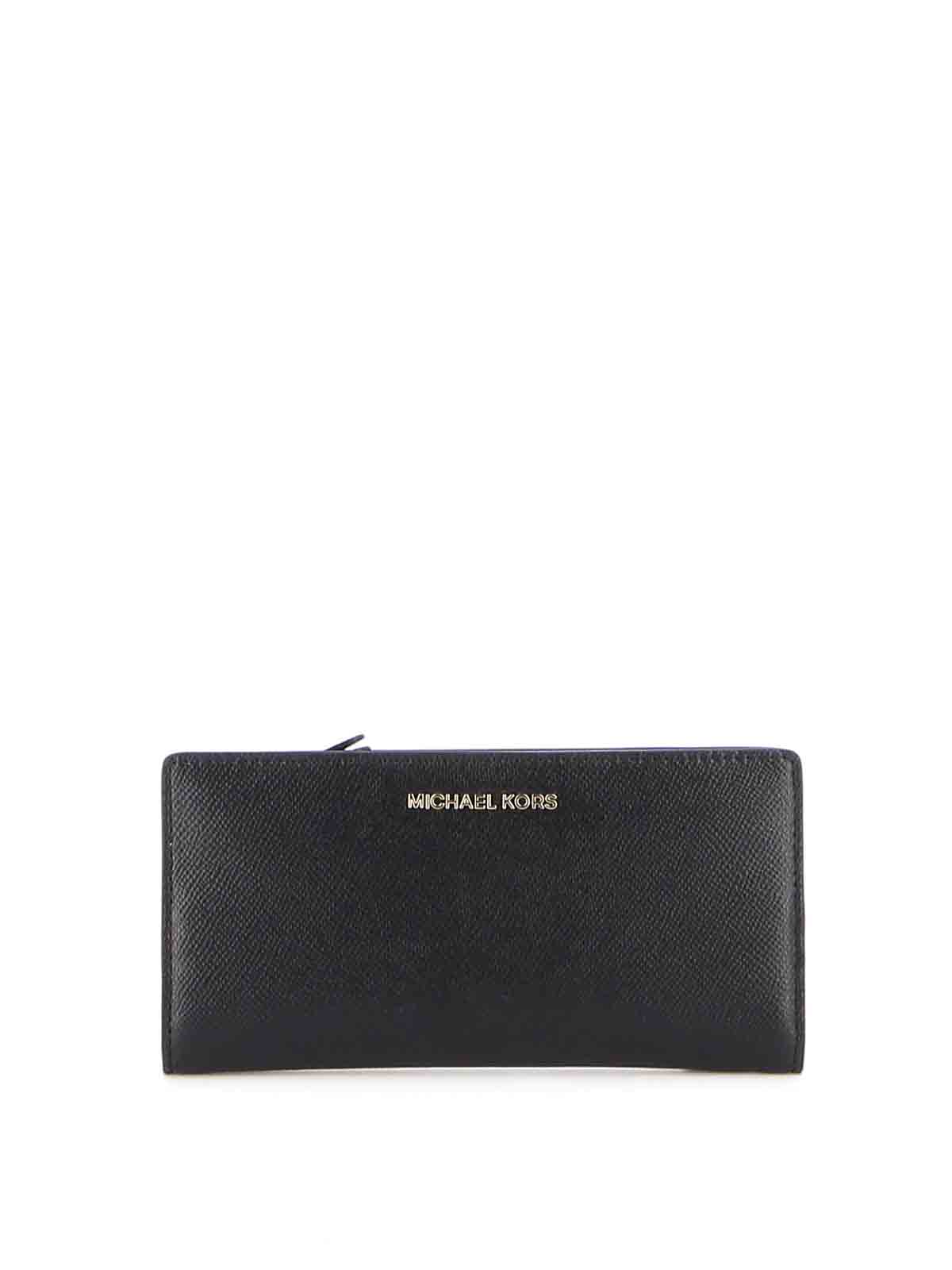 Wallets & purses Michael Kors - Jet Set textured eco leather wallet -  34F9GJ6D3L001