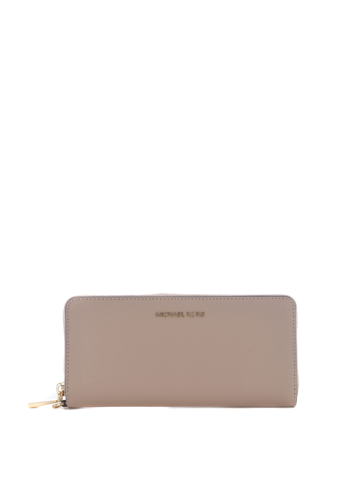 Wallets & purses Michael Kors - Jet Set Travel pink leather wallet -  32S5GTVE9L134