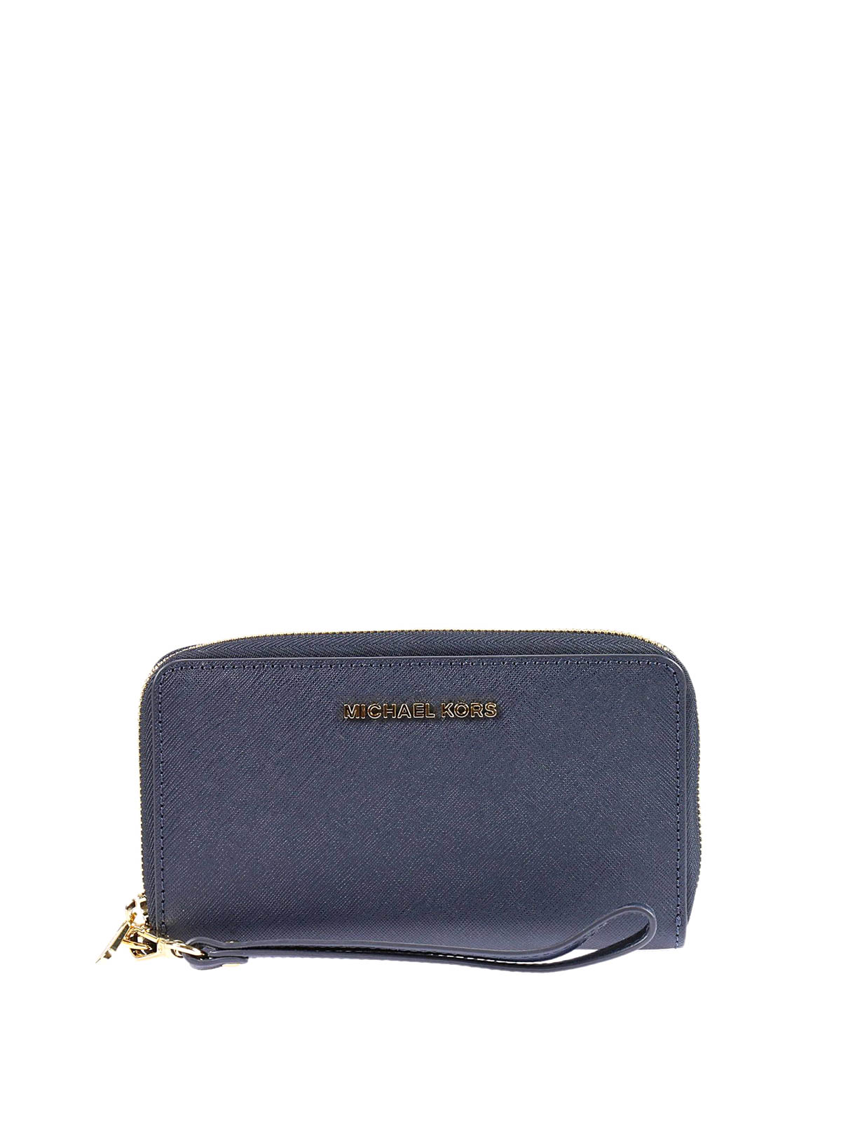 michael kors flat wallet