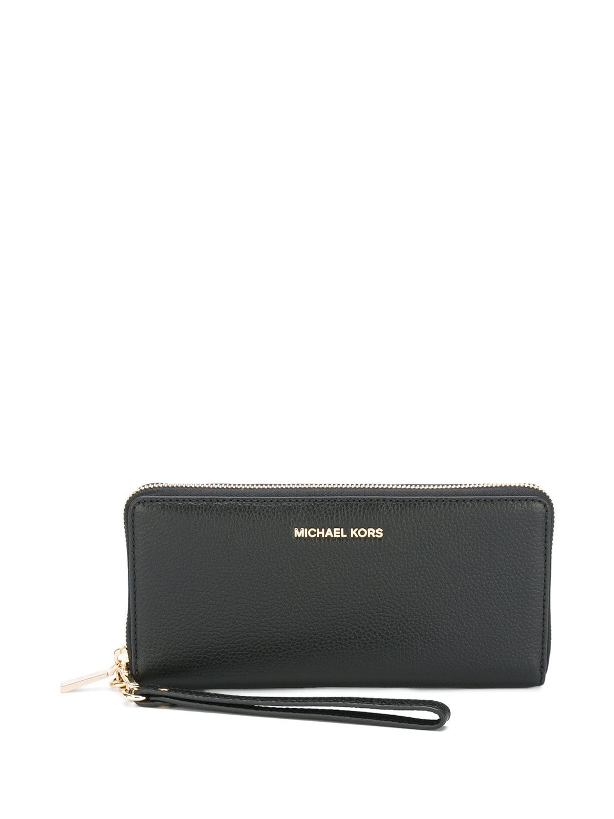 Mercer black hammered leather wallet 