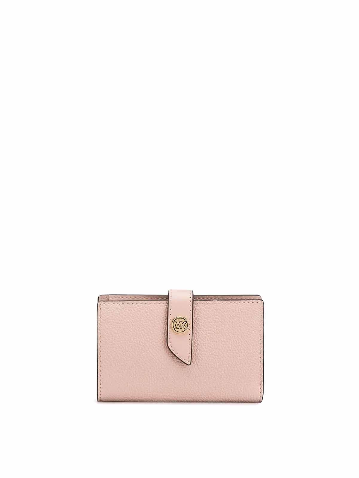 Wallets & purses Michael Kors - Mk Charm leather wallet - 34S0G00E2L187