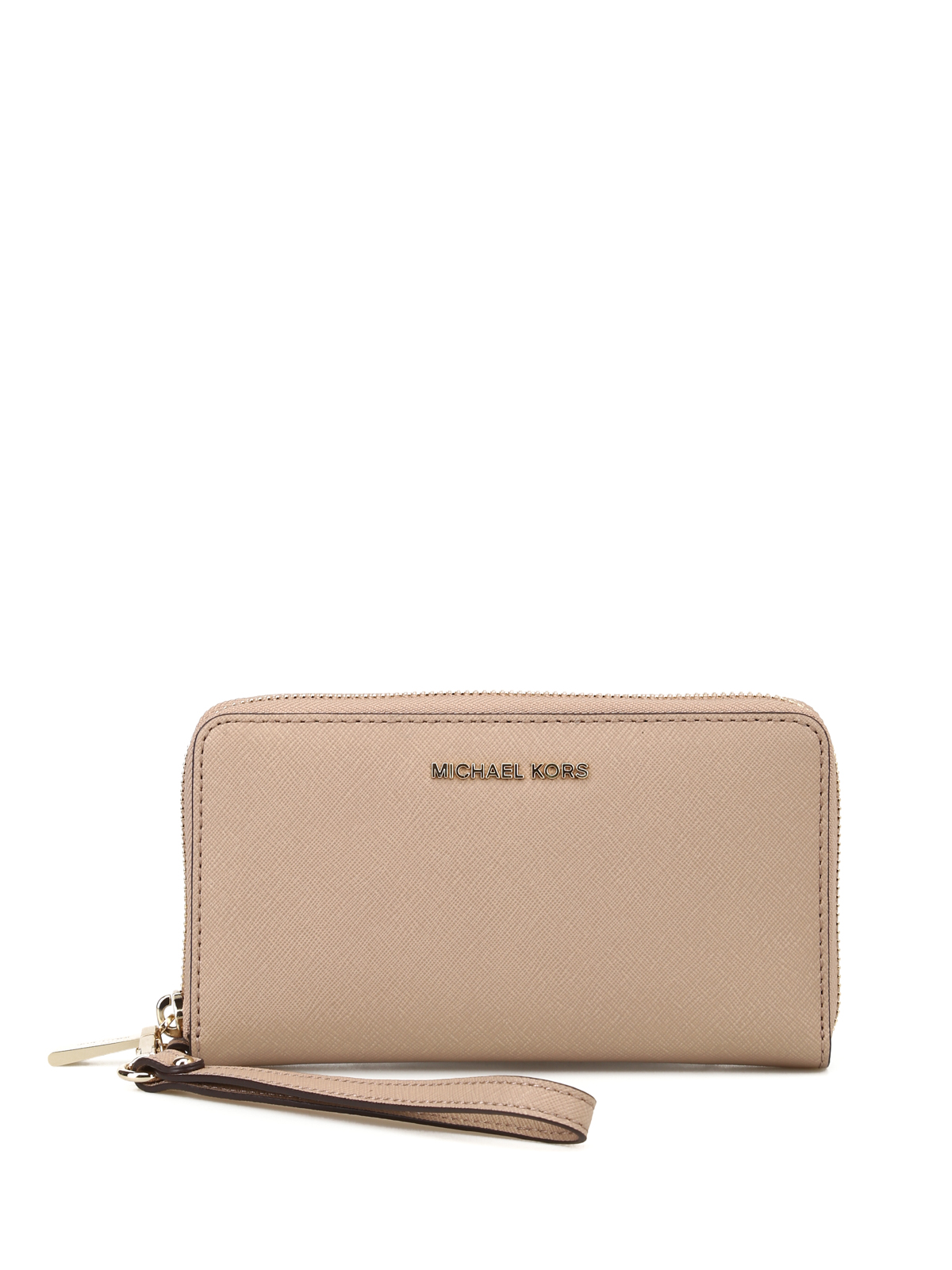 Wallets & purses Michael Kors - Saffiano leather smartphone wallet ...