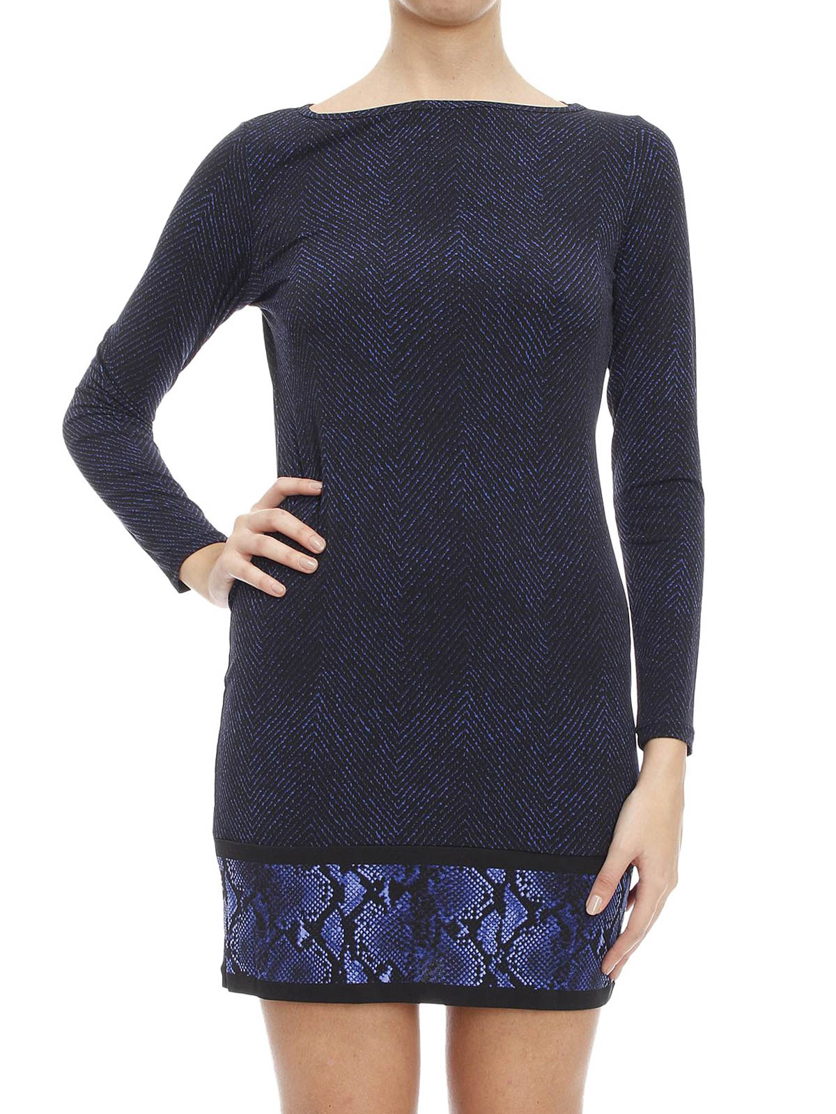 Buy Michael Kors Womens Navy Embellished Fit And Flare Mini Dress Online   Kogancom 