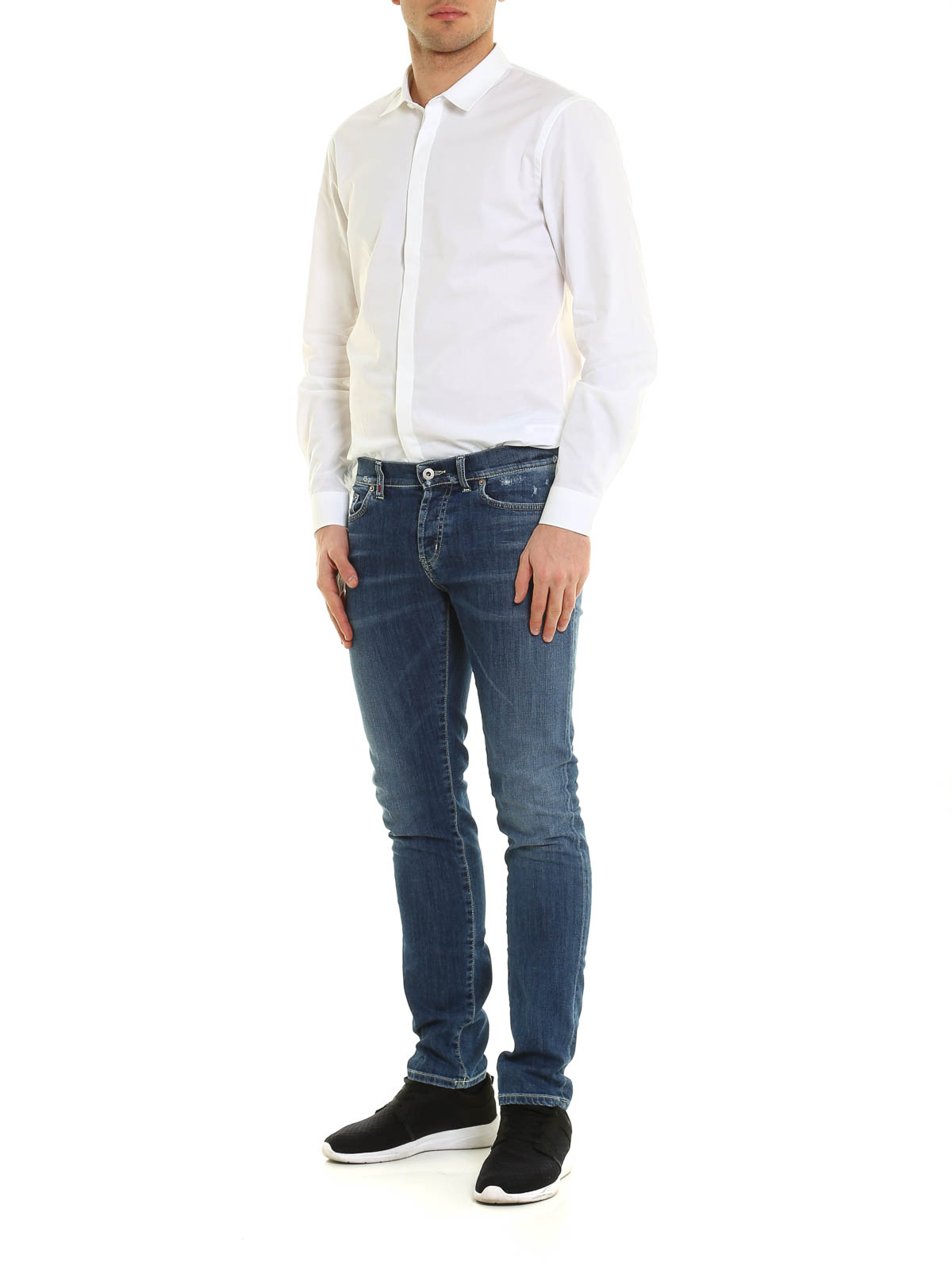 slim fit jeans online shopping