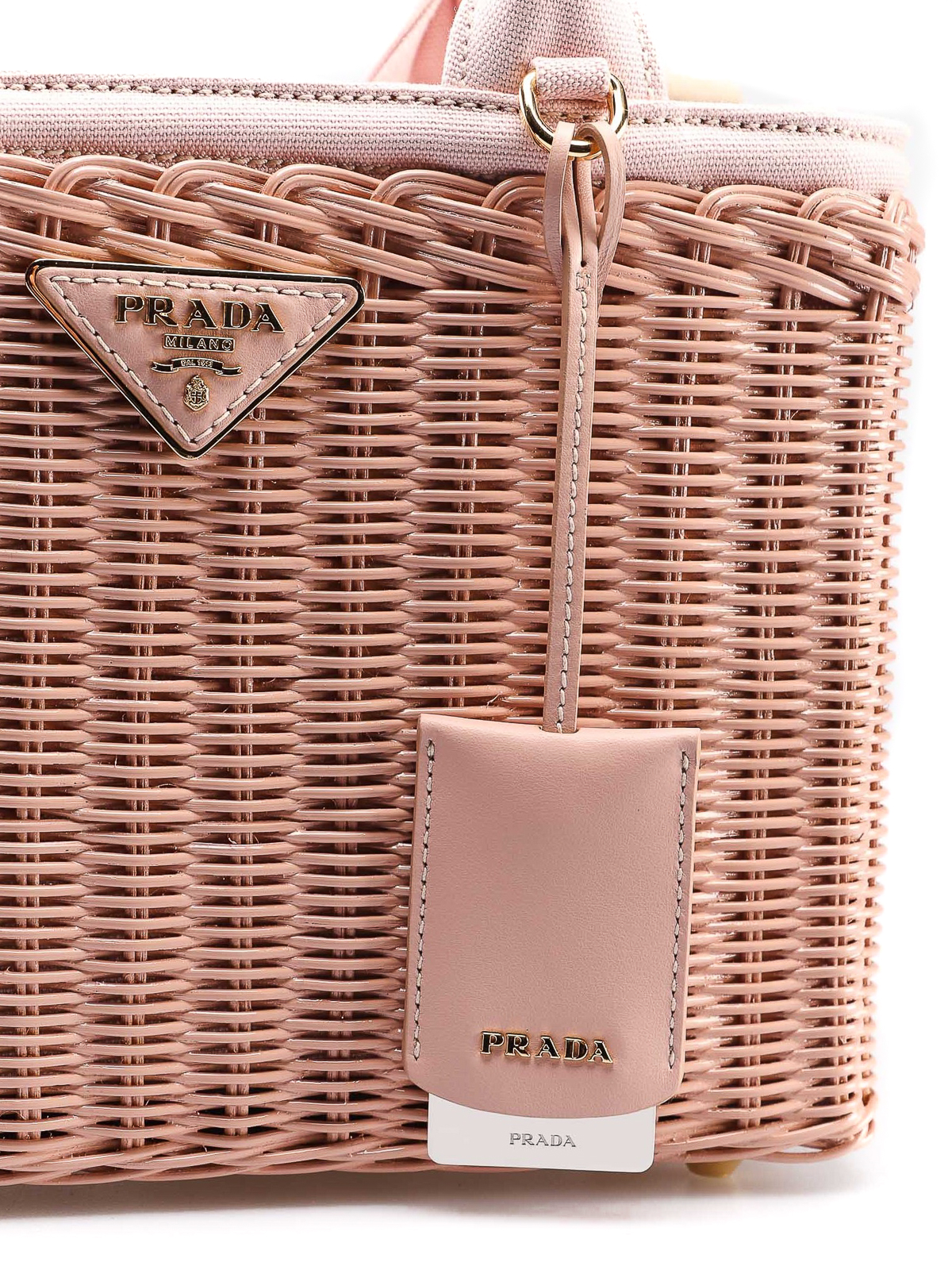 Bolsos Shopping Prada - Bolso Shopping - Rosado - 1BG8352E28VWOY333