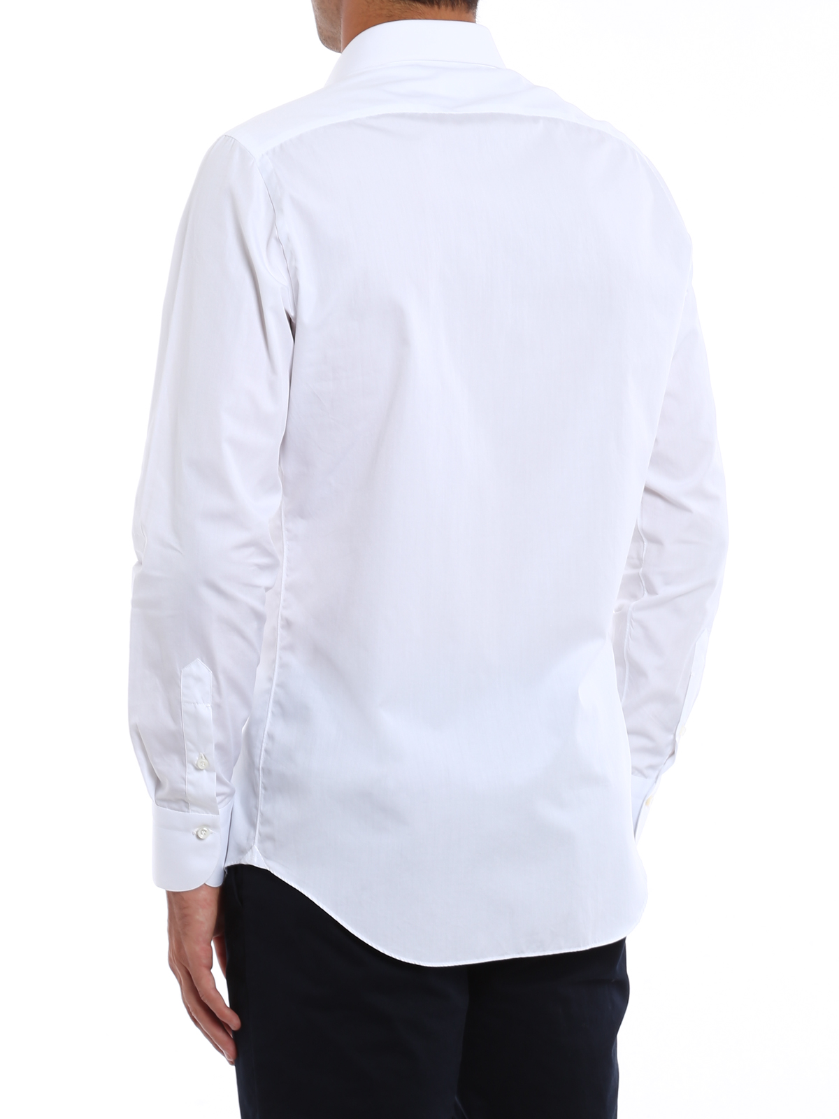 Shirts Finamore 1925 Milano handsewn cotton shirt MILANO14000101