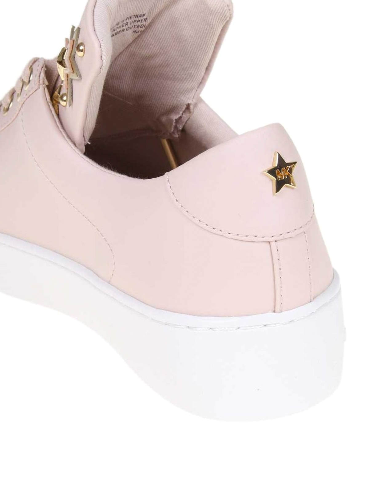 michael kors light pink shoes