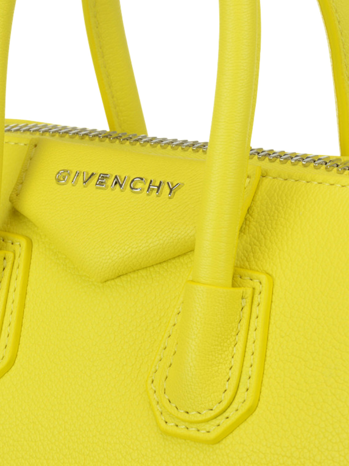 givenchy antigona yellow