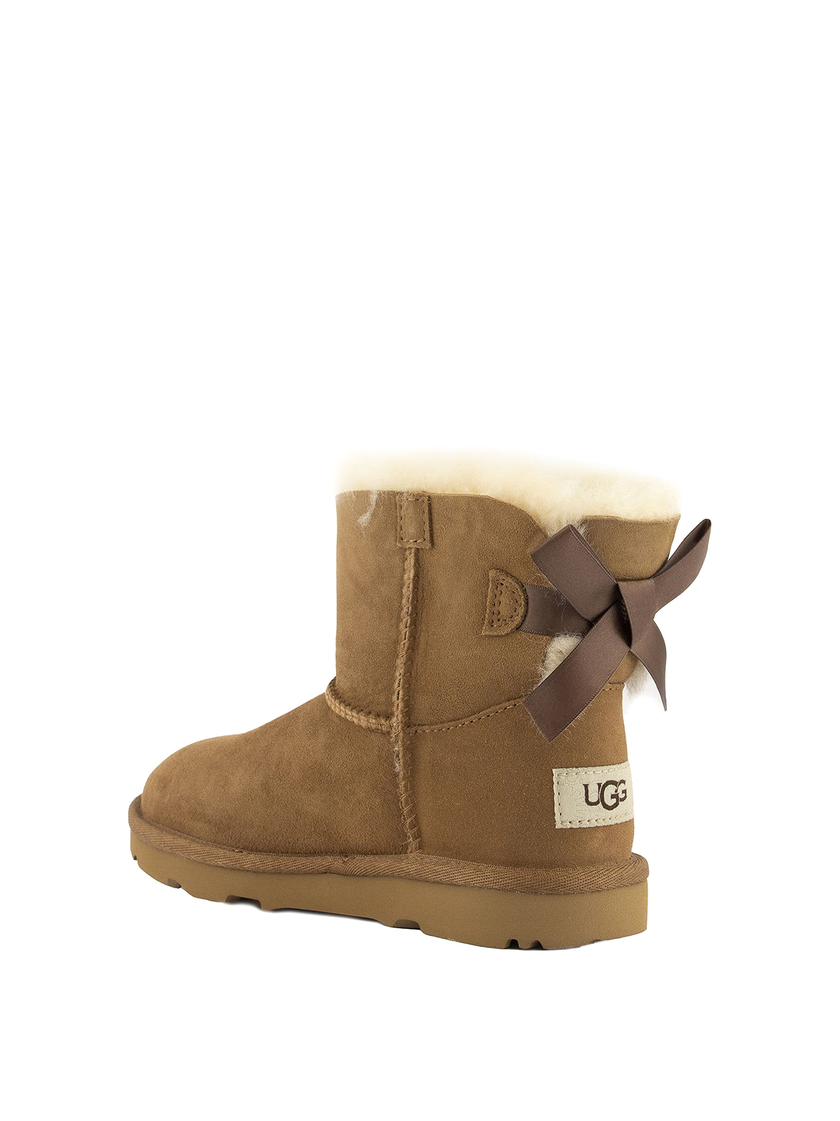 ankle uggs with bow