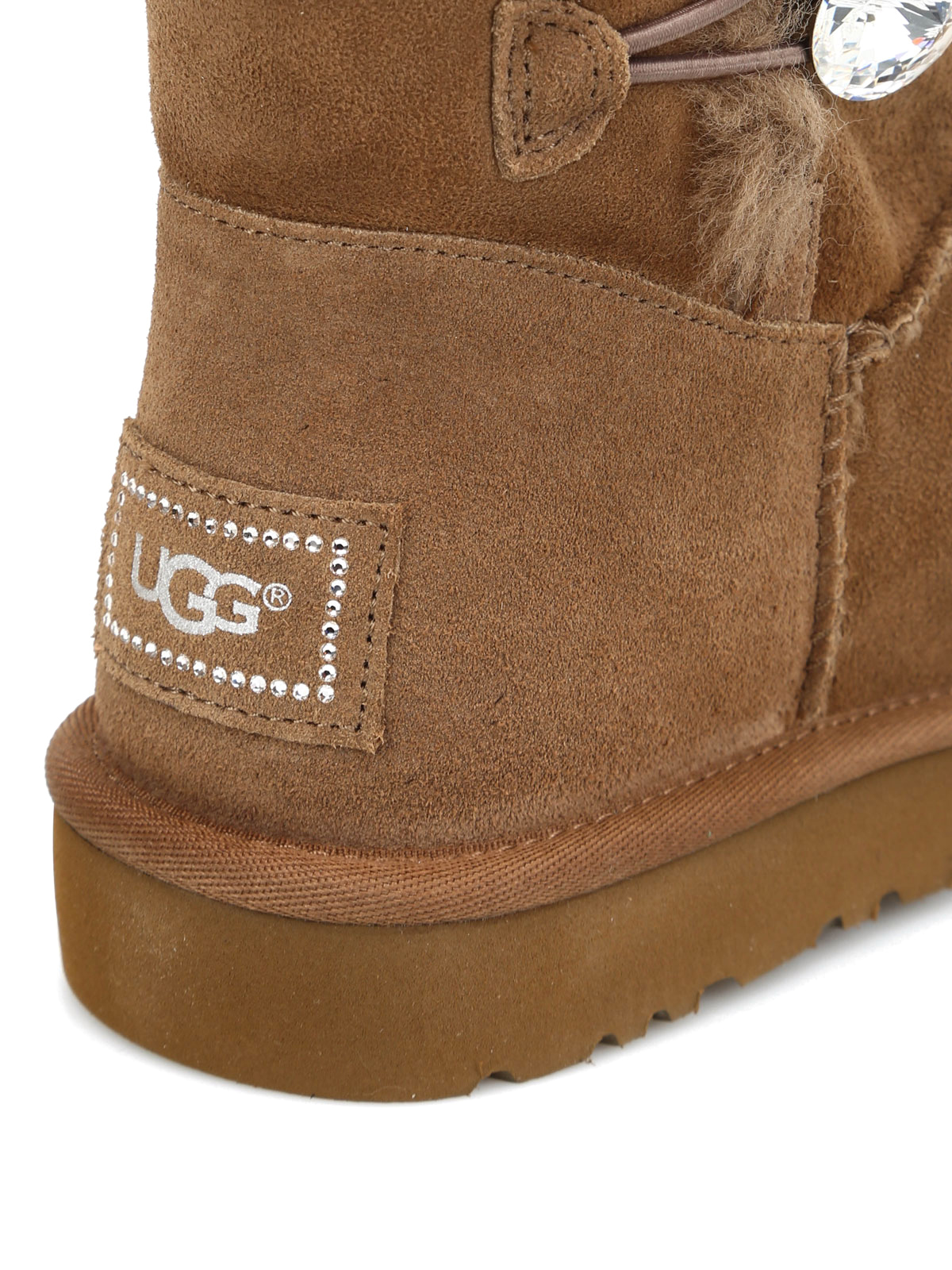 Ugg - Mini Bailey Button Bling ankle 