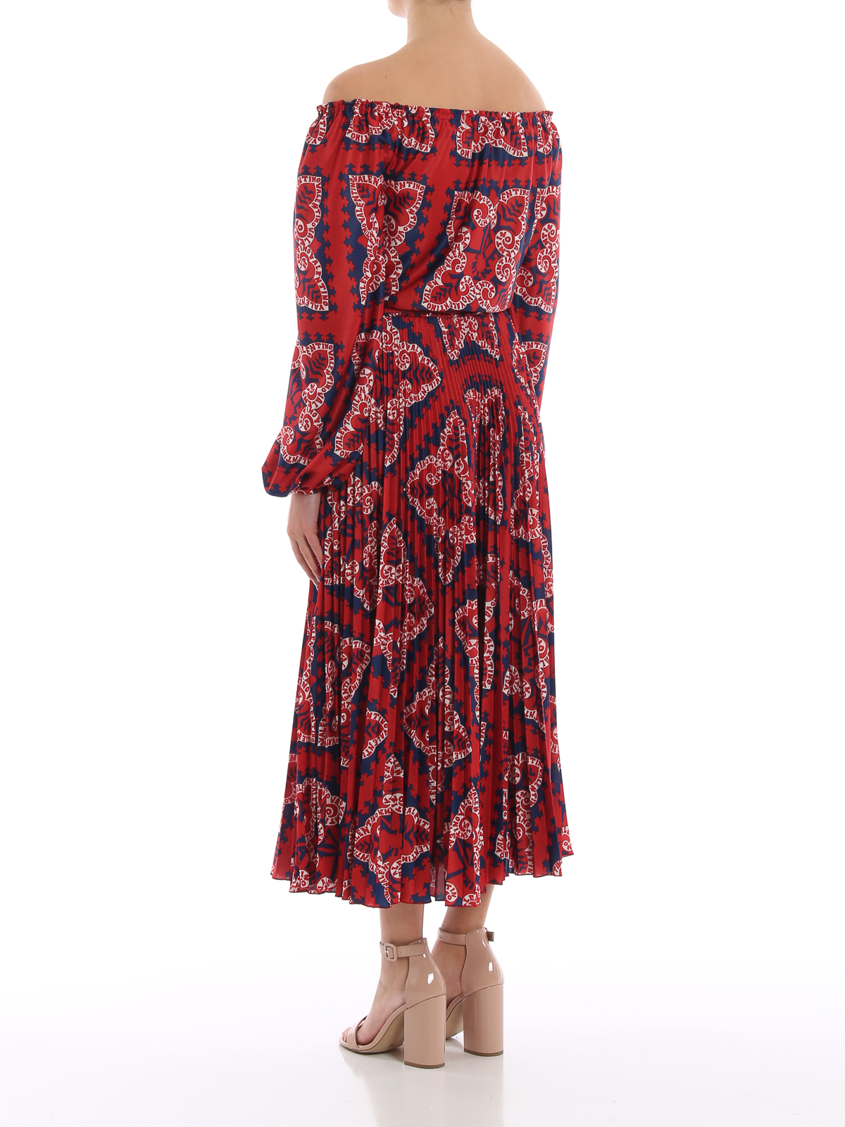 Valentino Print Dress Top Sellers, 58% OFF | lagence.tv