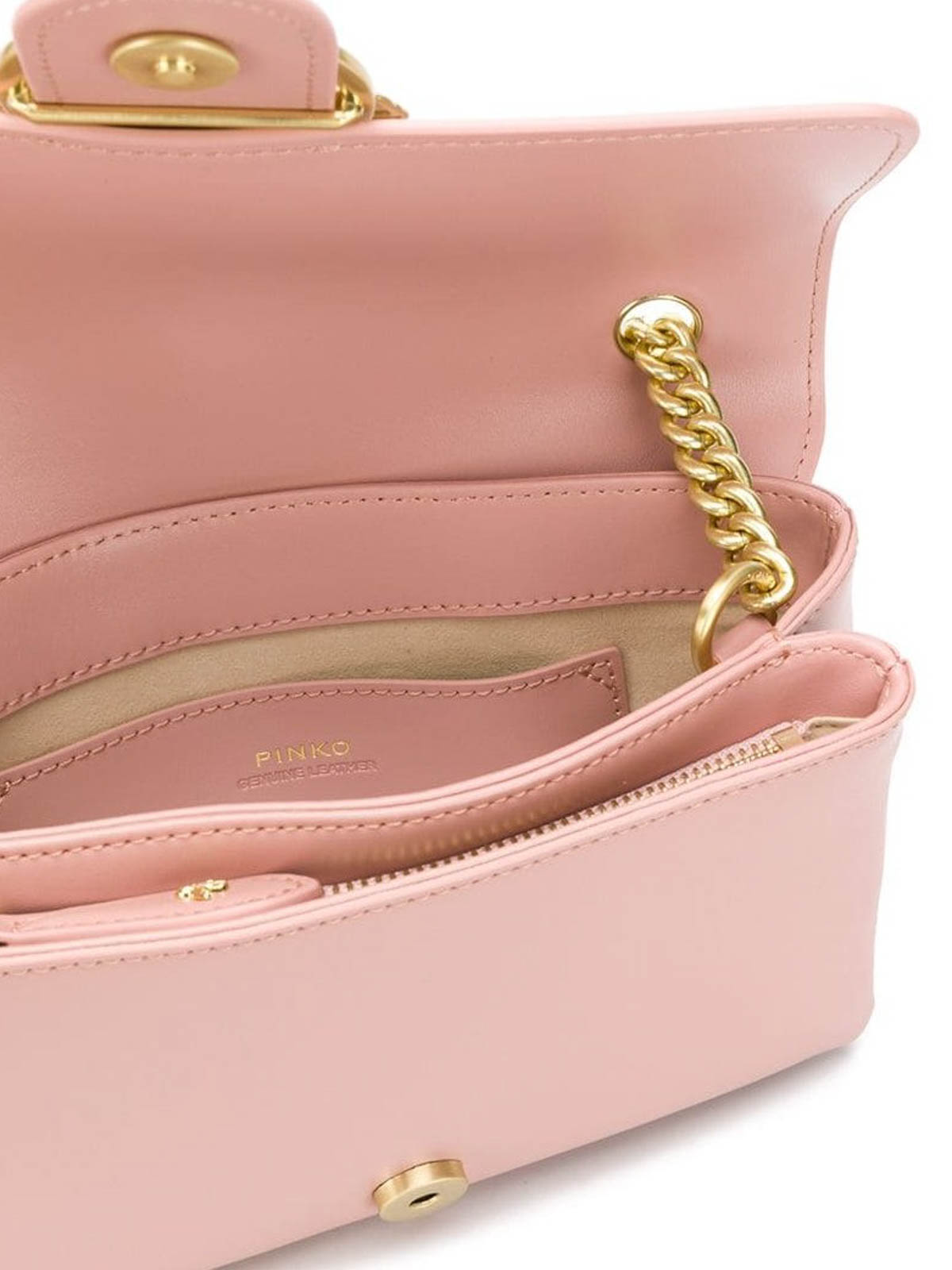 Pinko - Mini Love Soft 1 bag - cross body bags - 1P21EJY5FFQ19 | iKRIX.com