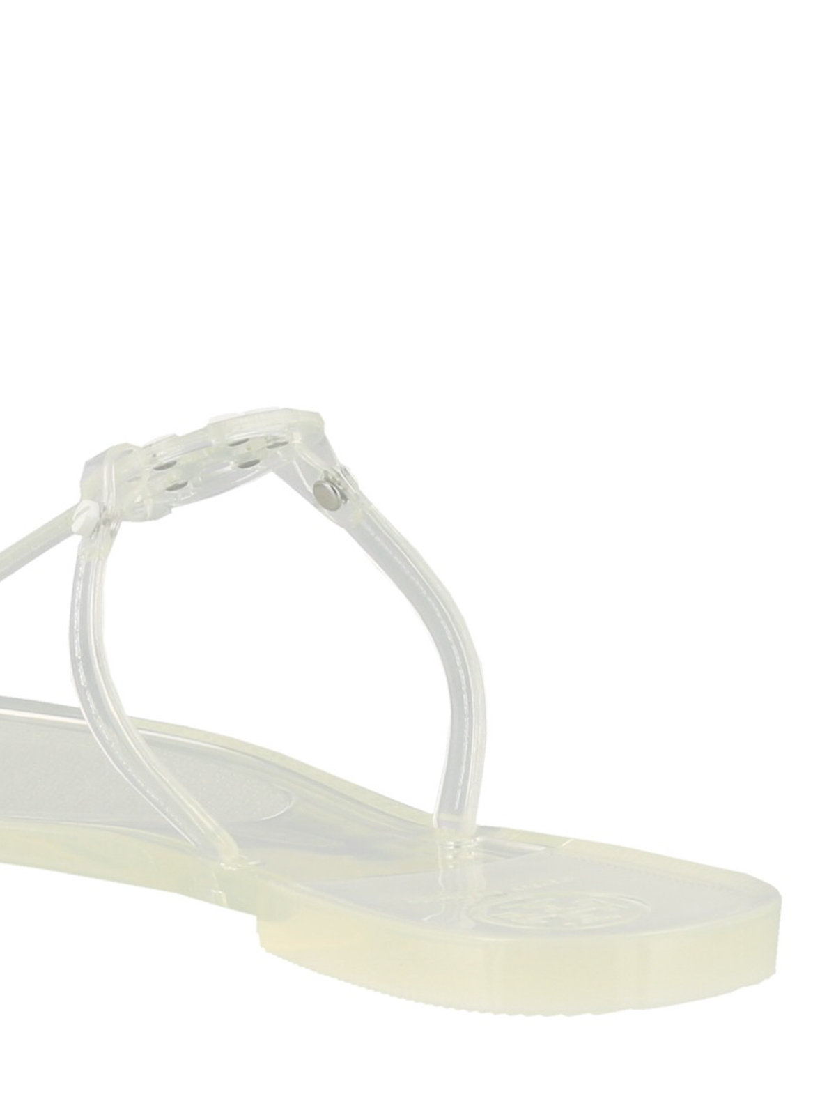 tory burch mini miller jelly clear