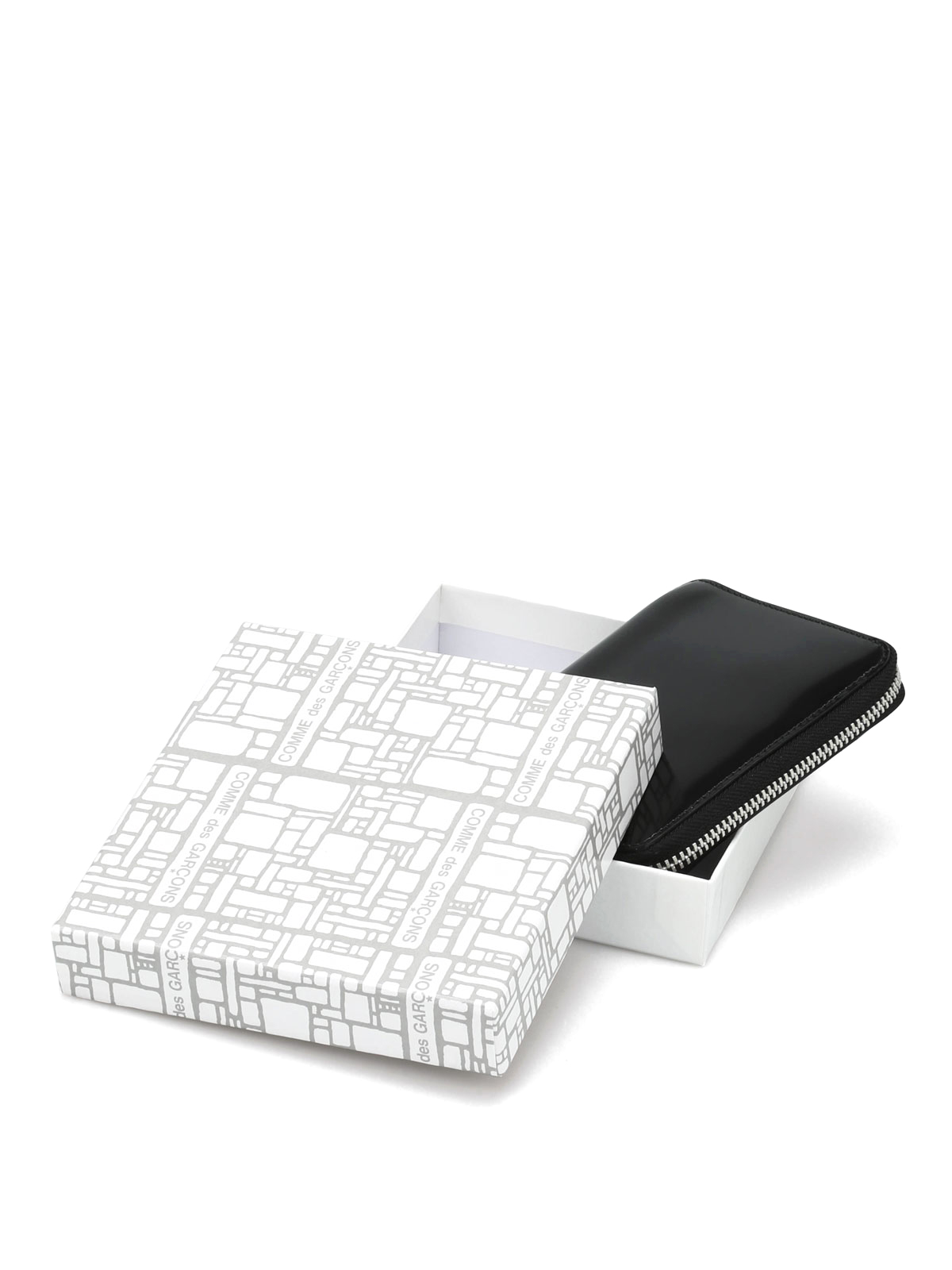 comme des garcons mirror inside wallet