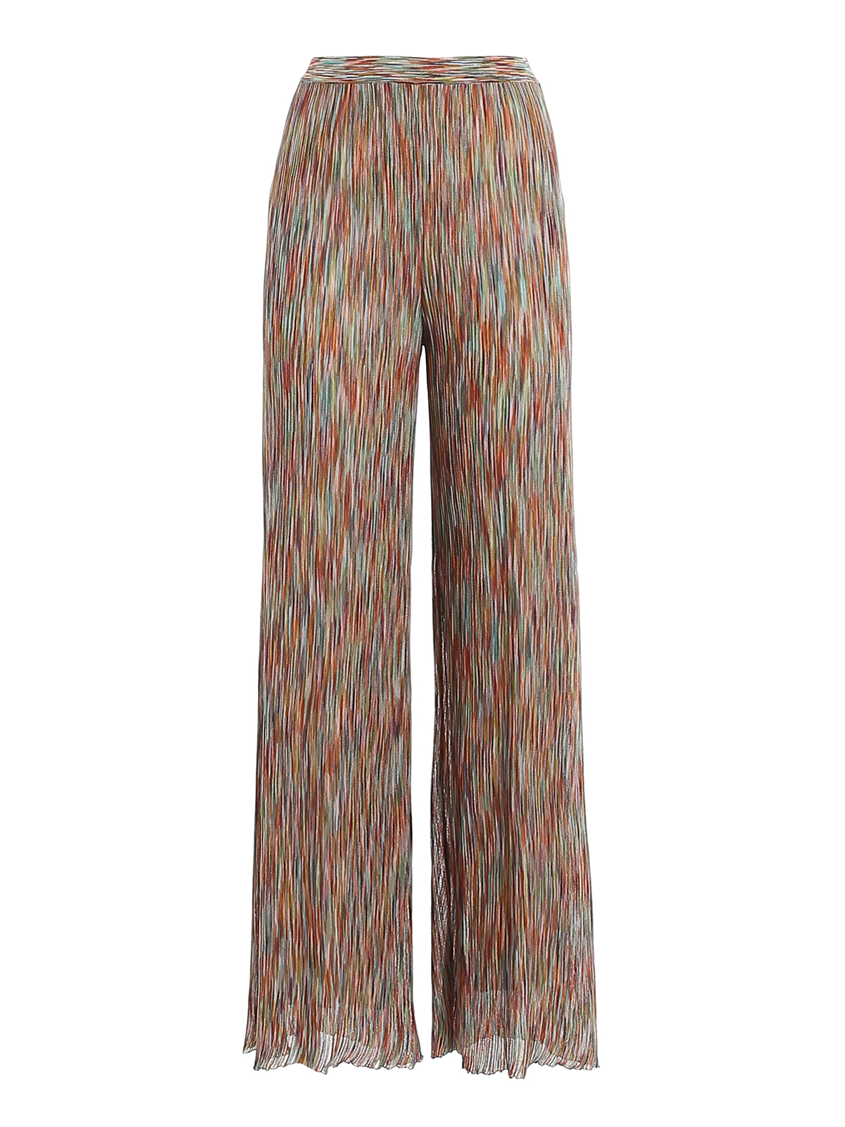 MISSONI FLAMED KNITTED PANTS