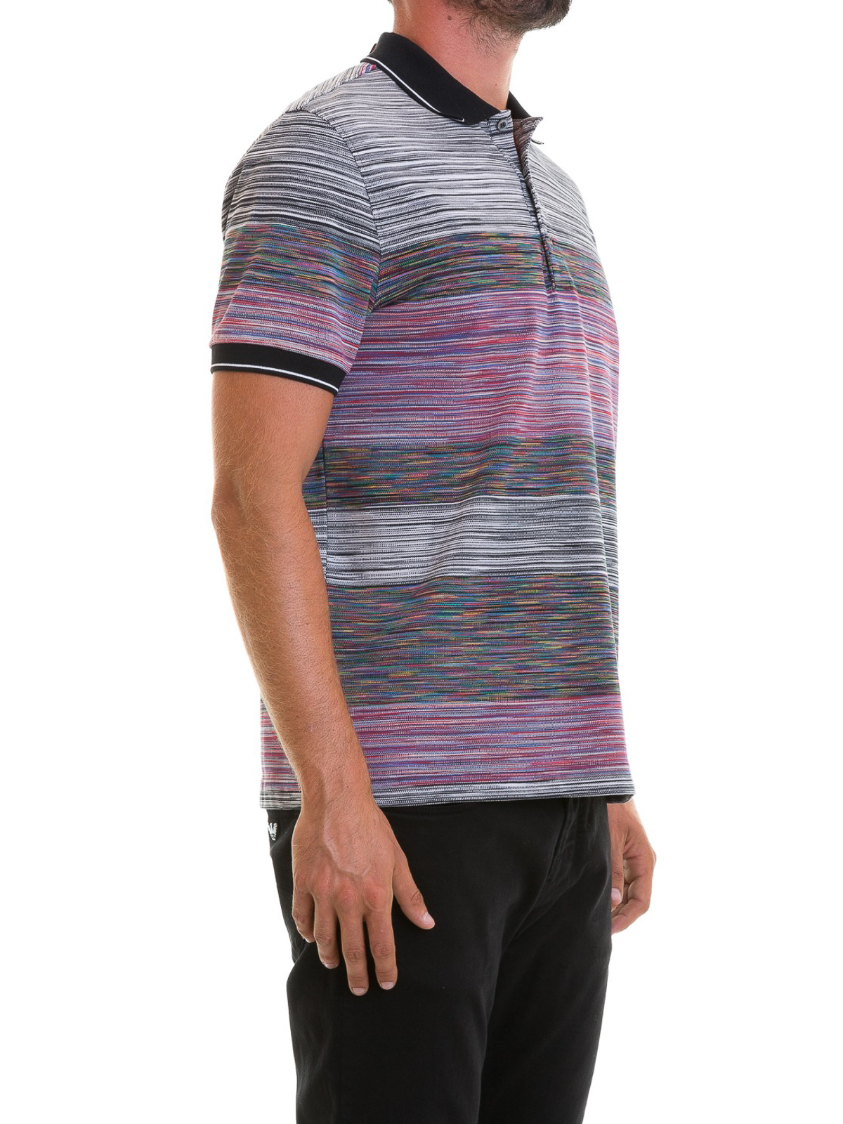 missoni polo shirt