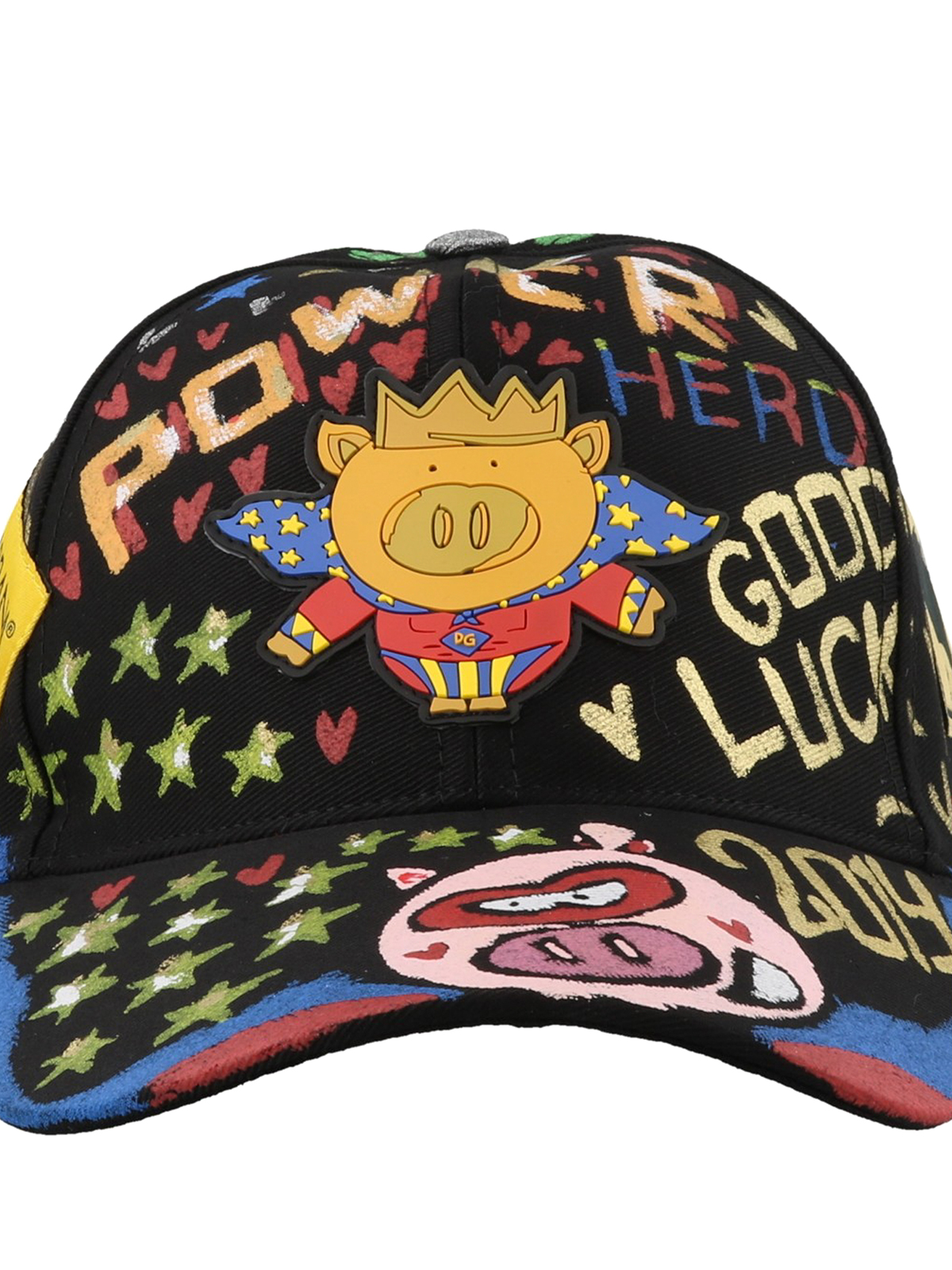 Hats caps Dolce & Gabbana - Mister Pig 2019 baseball cap - GH590ZGEF69N0000