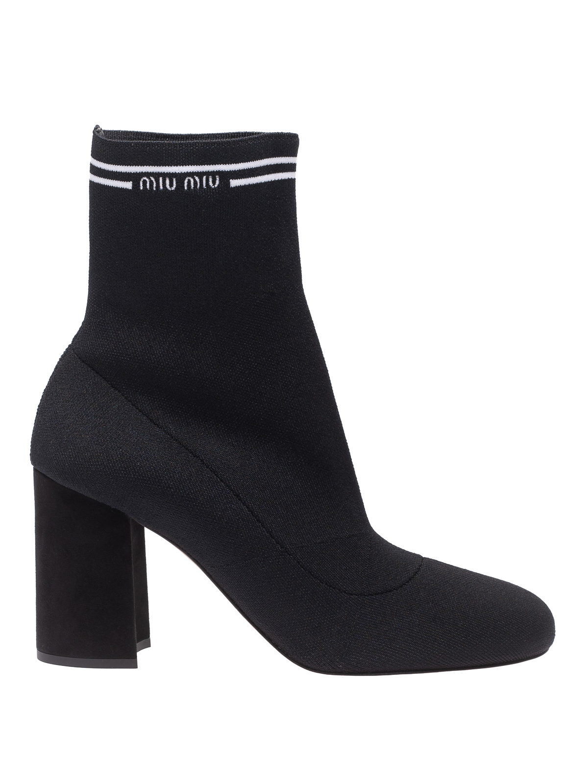 fabric ankle boots
