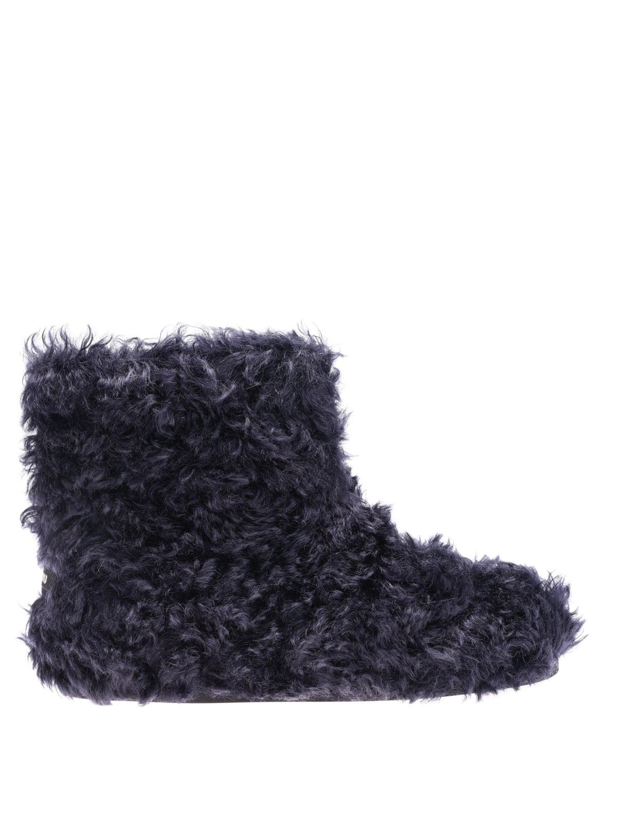 Miu Miu - Eco shearling winter boots 