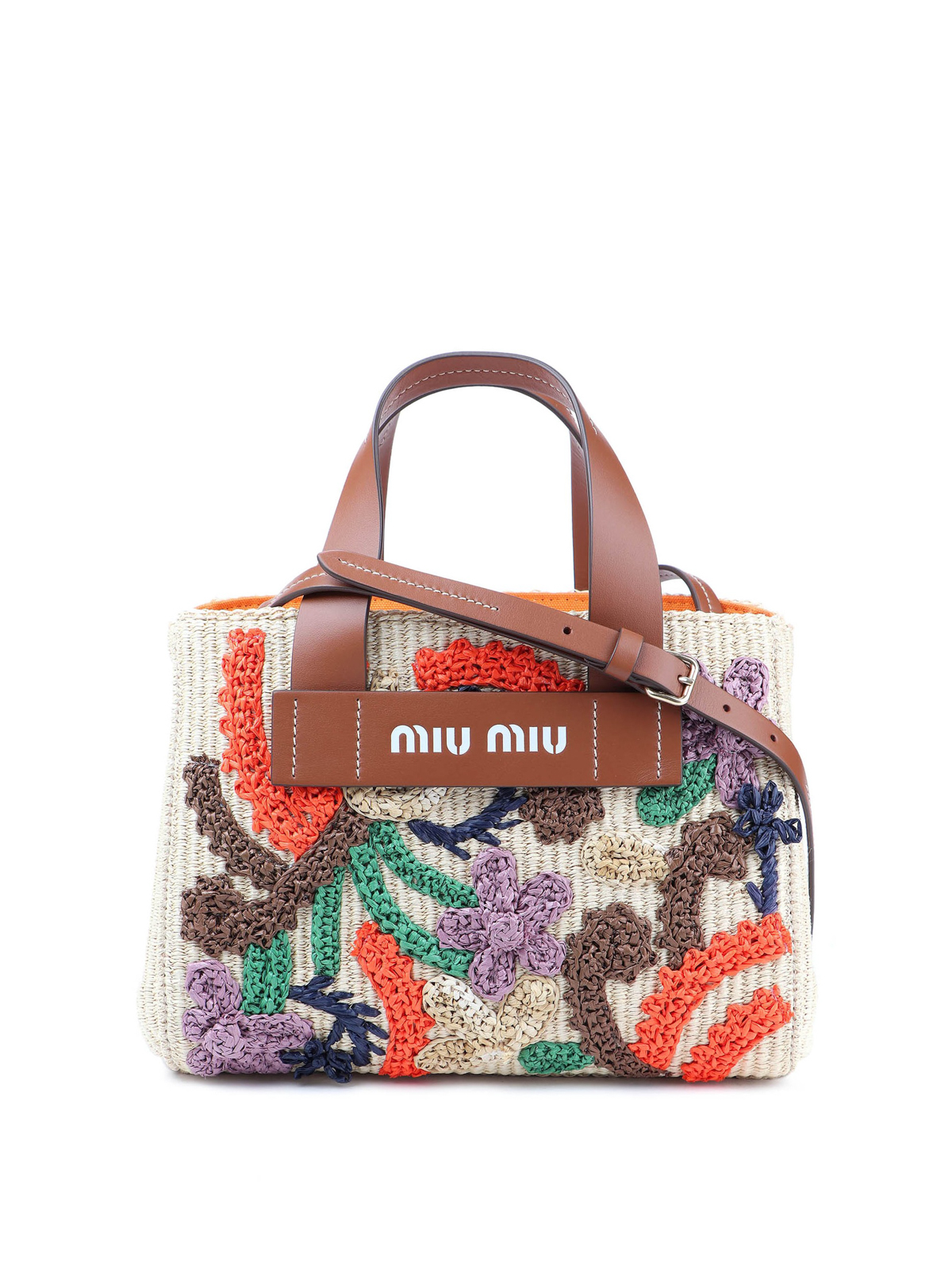 miu miu floral bag