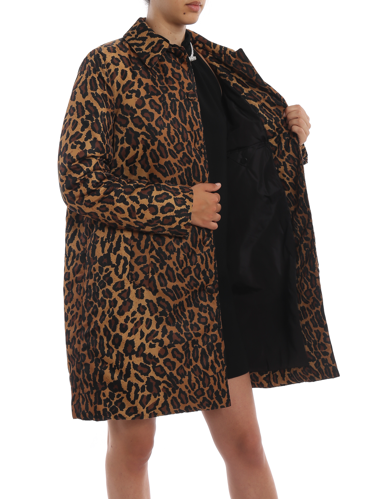 miu miu leopard coat