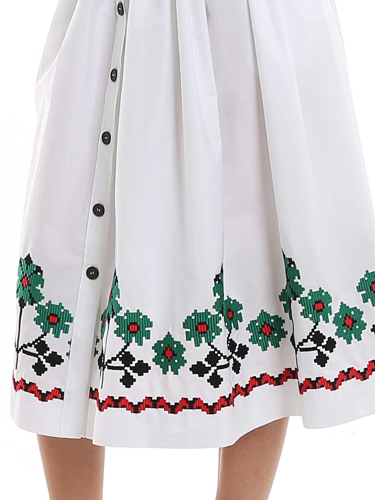 embroidery skirt