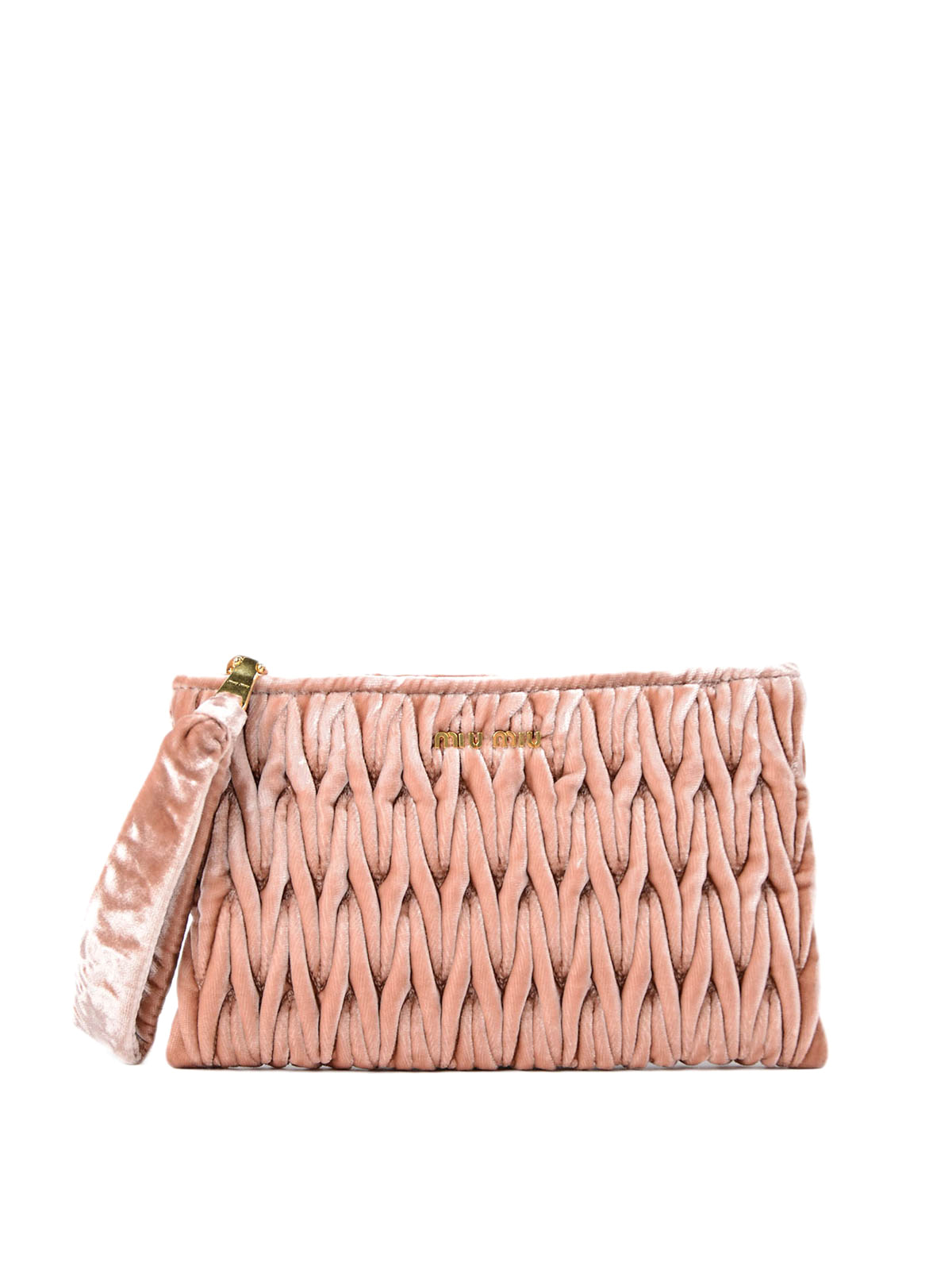 miu miu velvet clutch