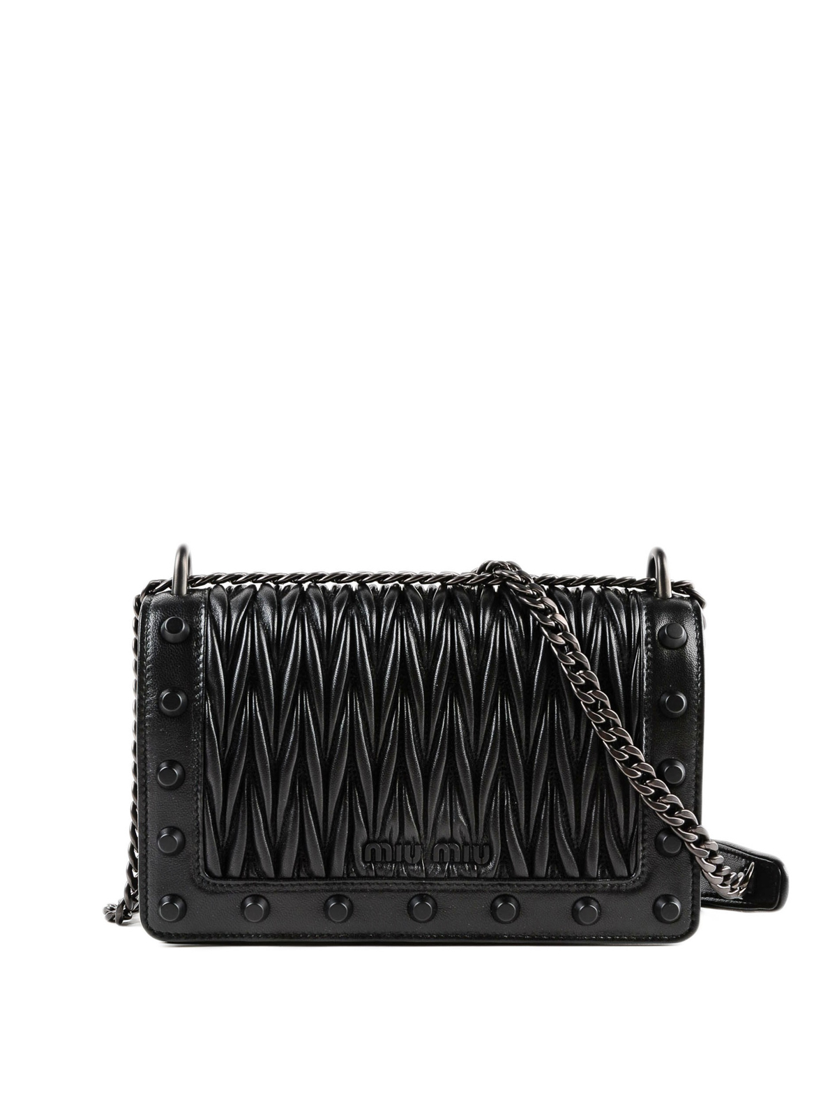 miu miu black crossbody bag