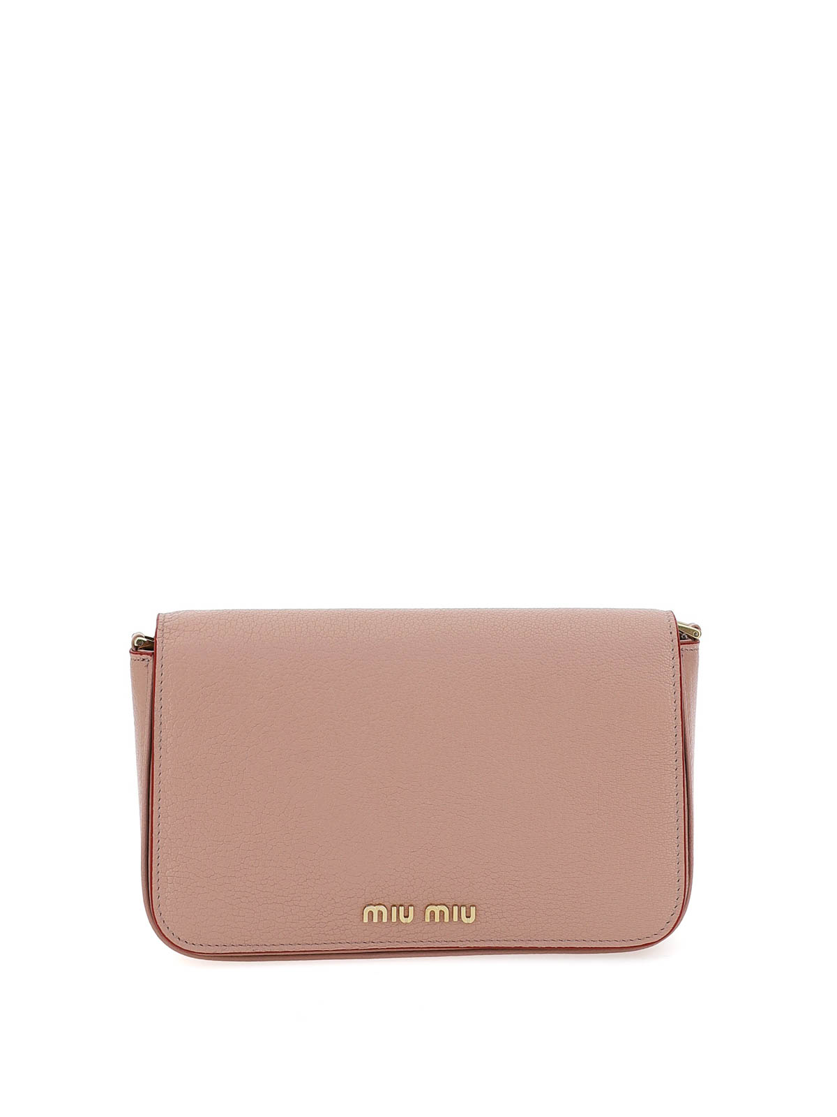 Cross body bags Miu Miu Grainy leather cross body bag 5BP0132BC3F0615