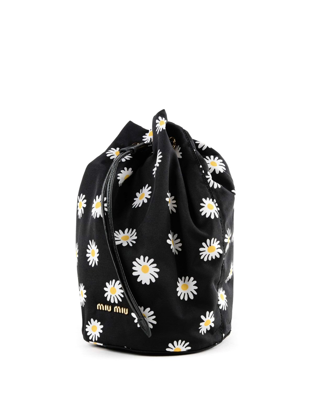 miu miu drawstring pouch