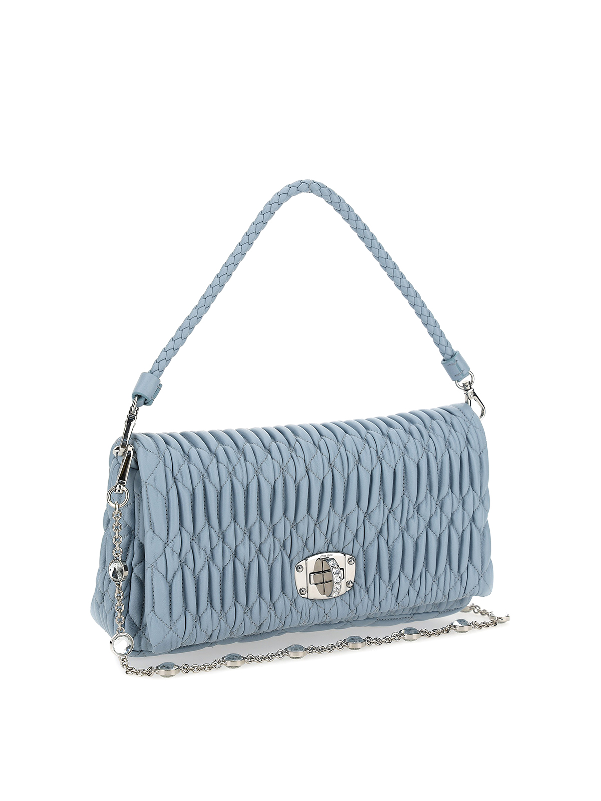 miu miu blue bag