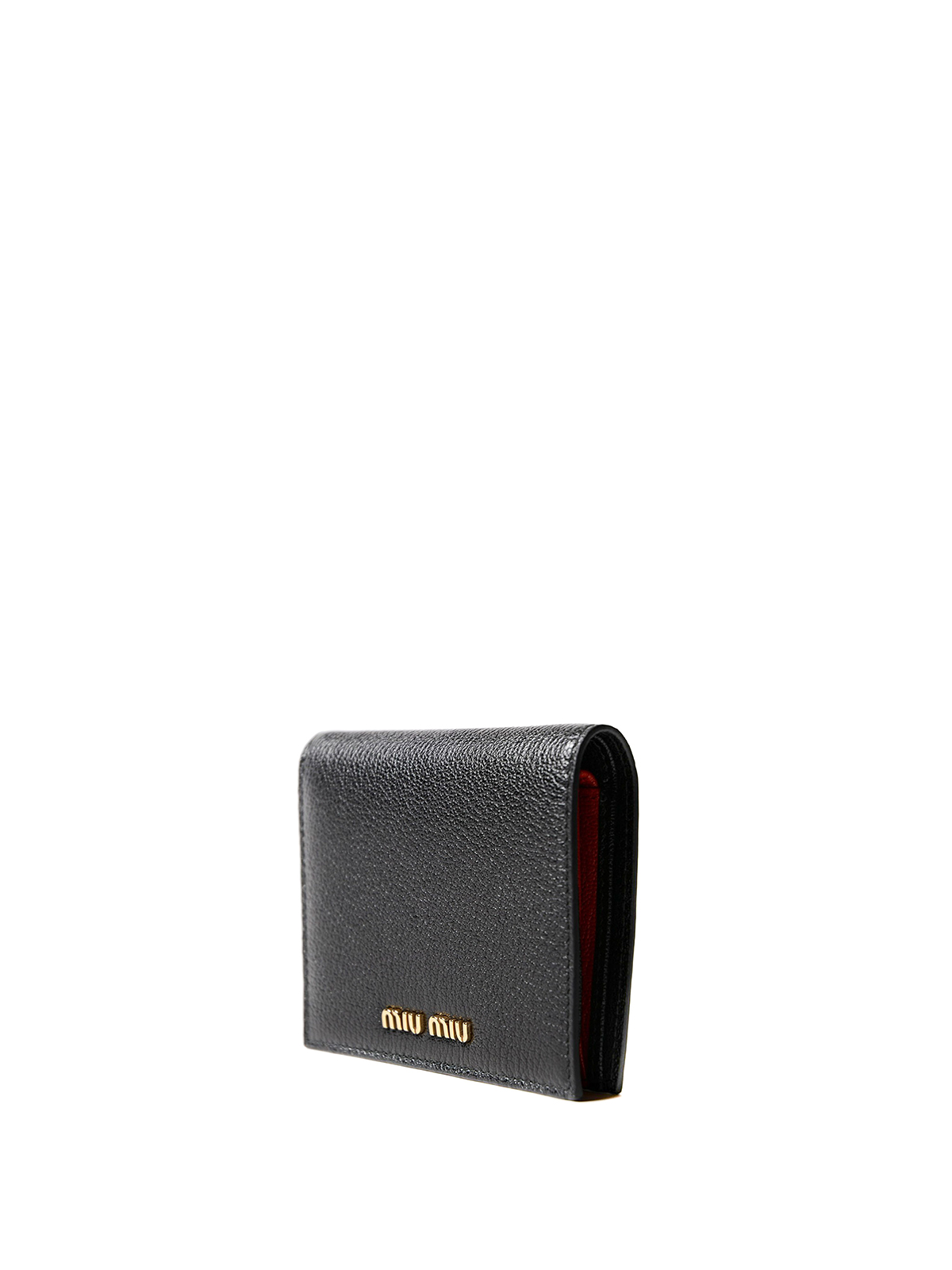 miu miu bifold wallet