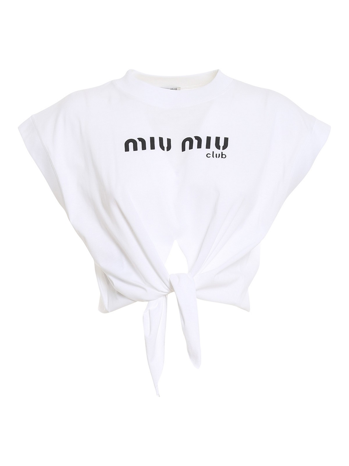 miumiuのトップス - Tシャツ/カットソー(半袖/袖なし)