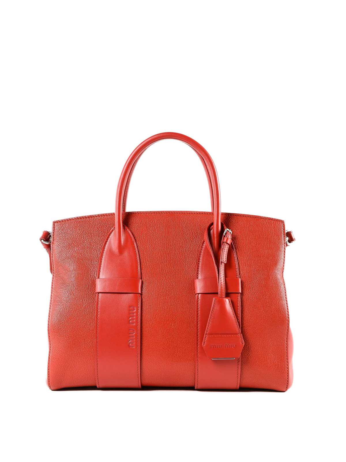 MIU-MIU-Leather-Ribbon-Shoulder-Bag-Hand-Bag-Black – dct-ep_vintage luxury  Store