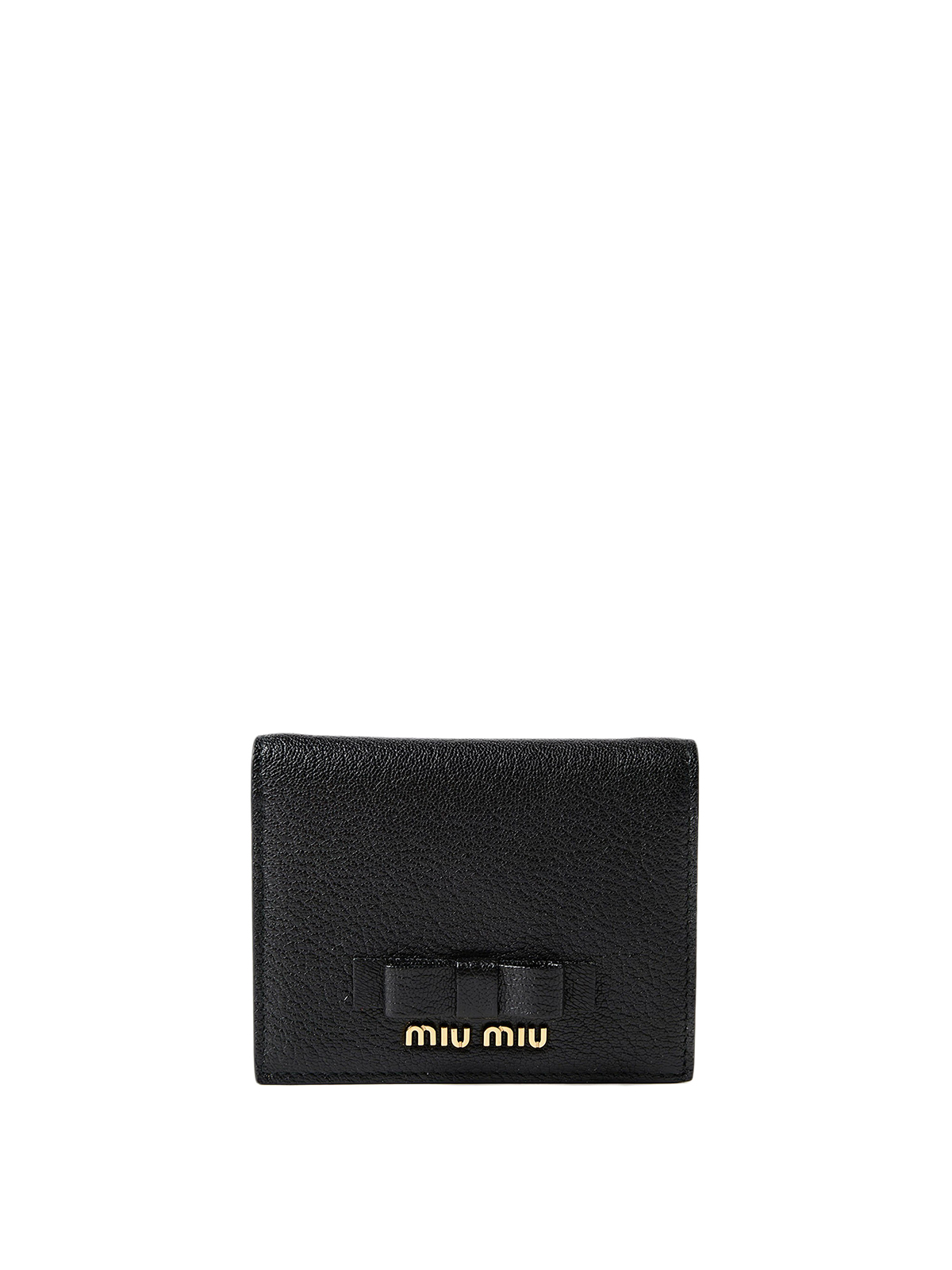 Miu Miu Bow Wallet 2025