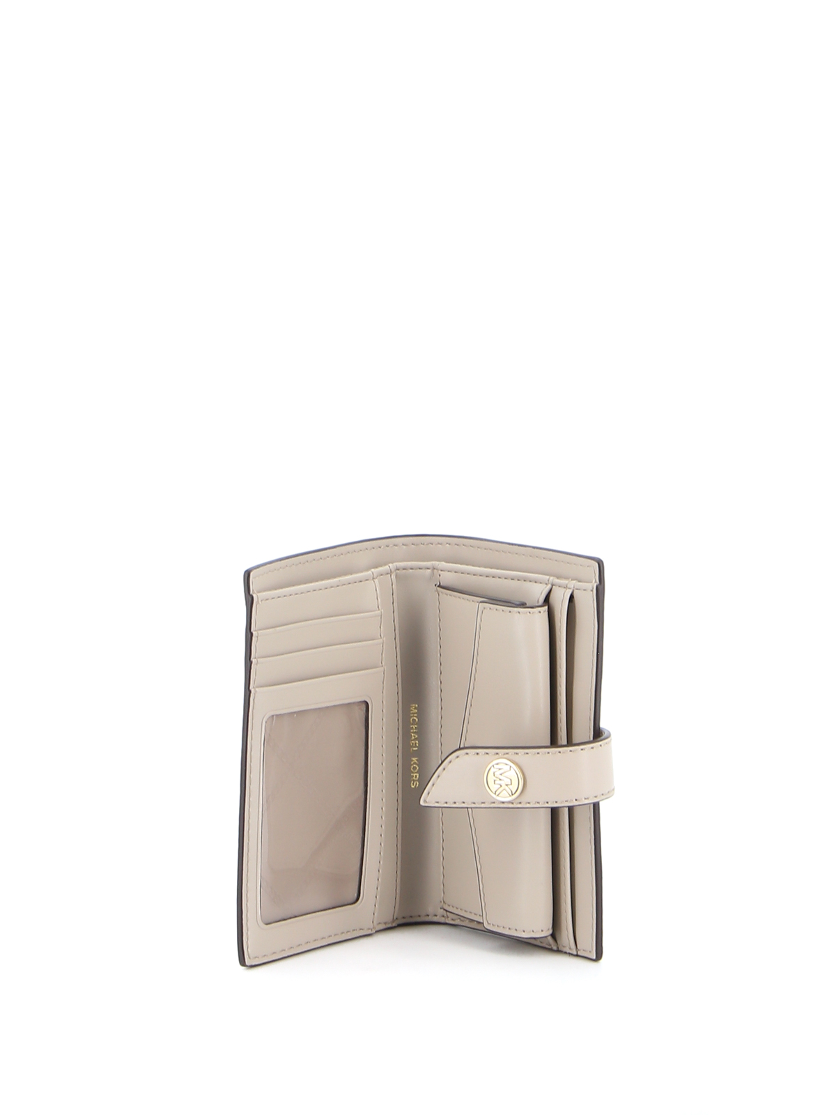 Wallets & purses Michael Kors - Mk Charm leather wallet - 34S0G00E2L182