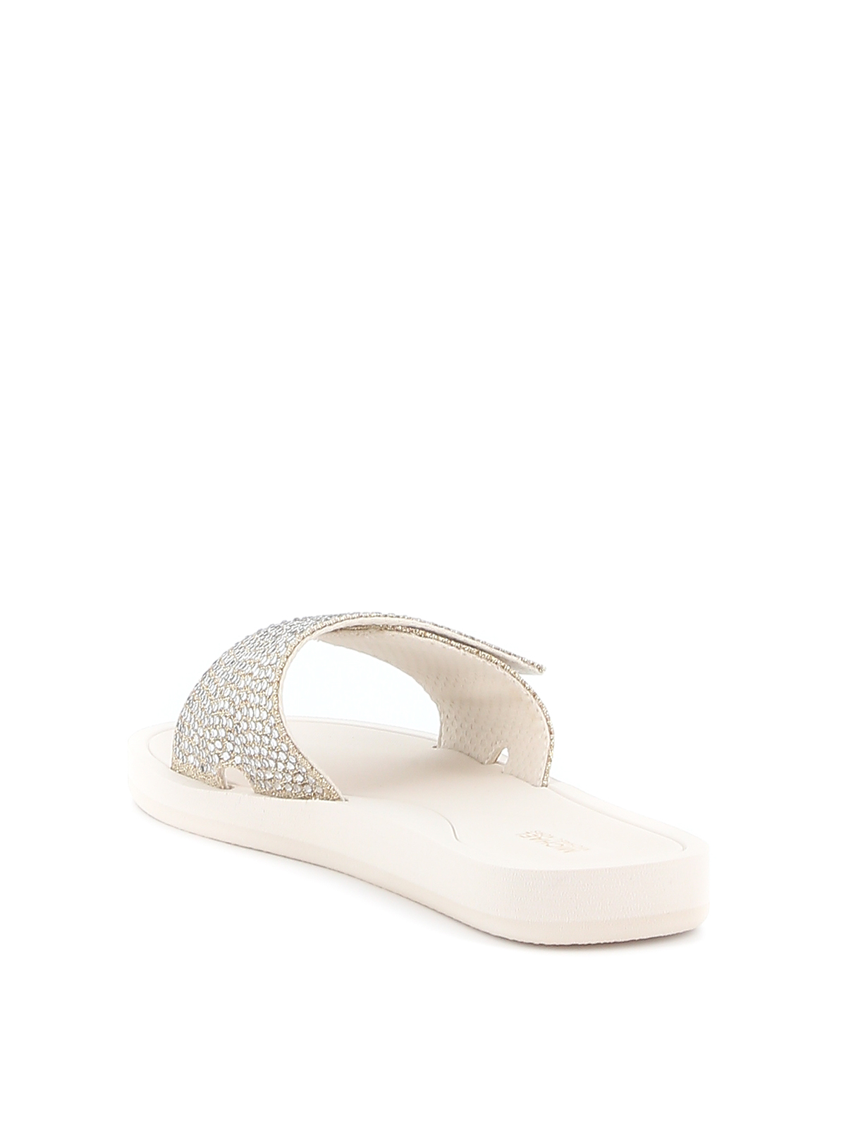 Mk Slides White Factory Sale, UP TO 62% OFF | www.aramanatural.es