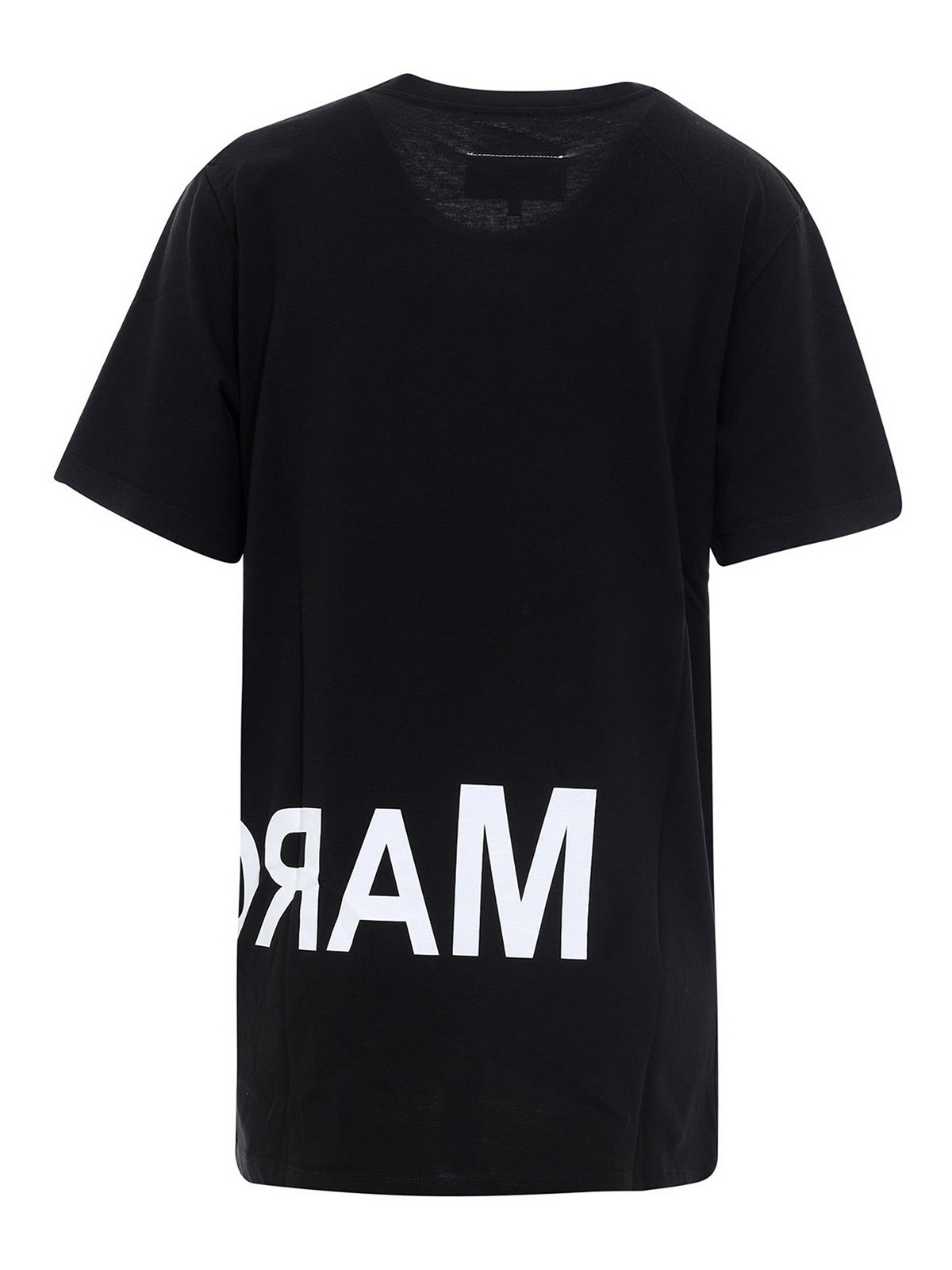 T-shirts MM6 Maison Margiela - MM6 cotton T-shirt - S52GC0119S23588900