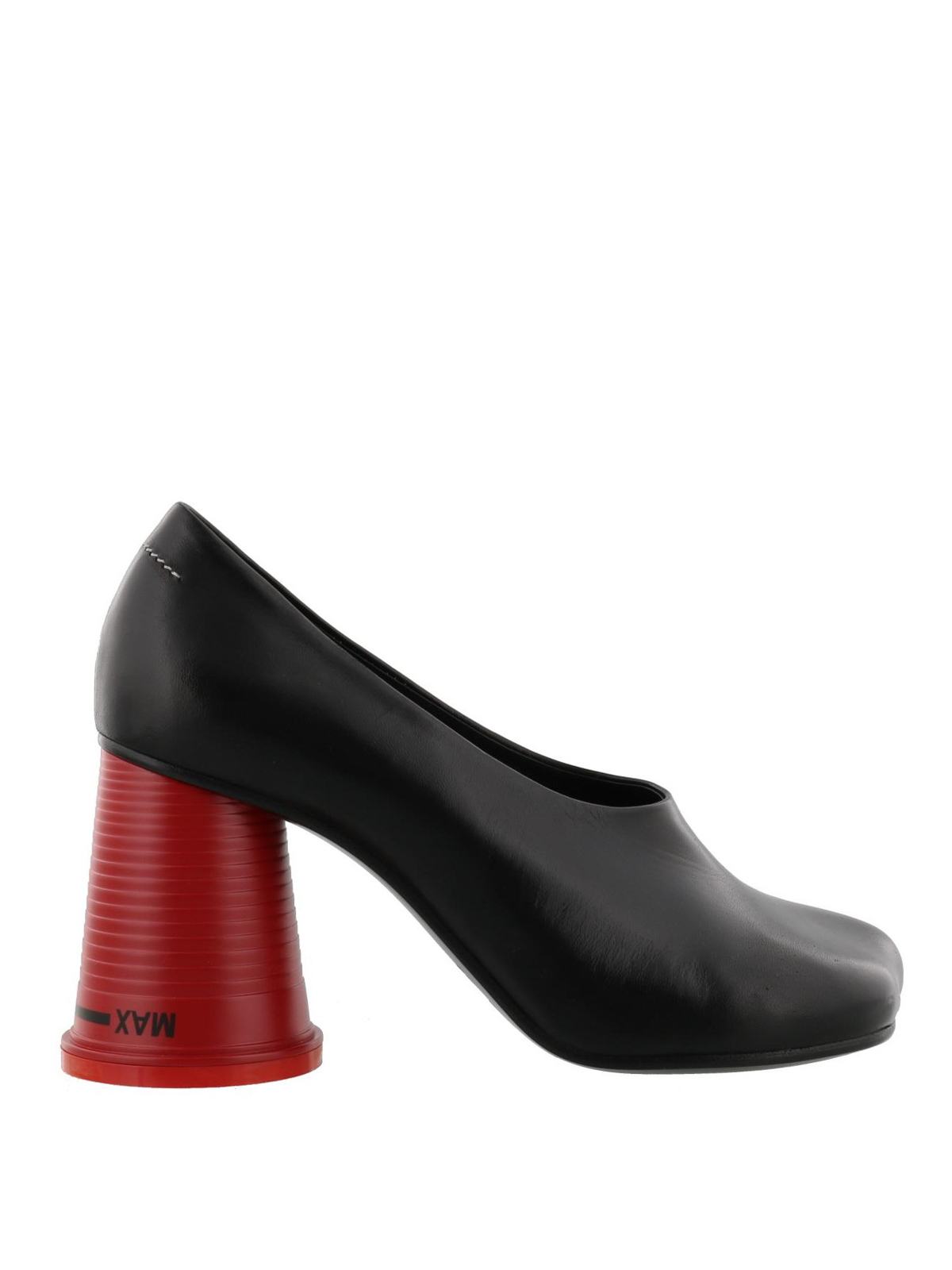 MM6 Maison Margiela - Red cup heel 