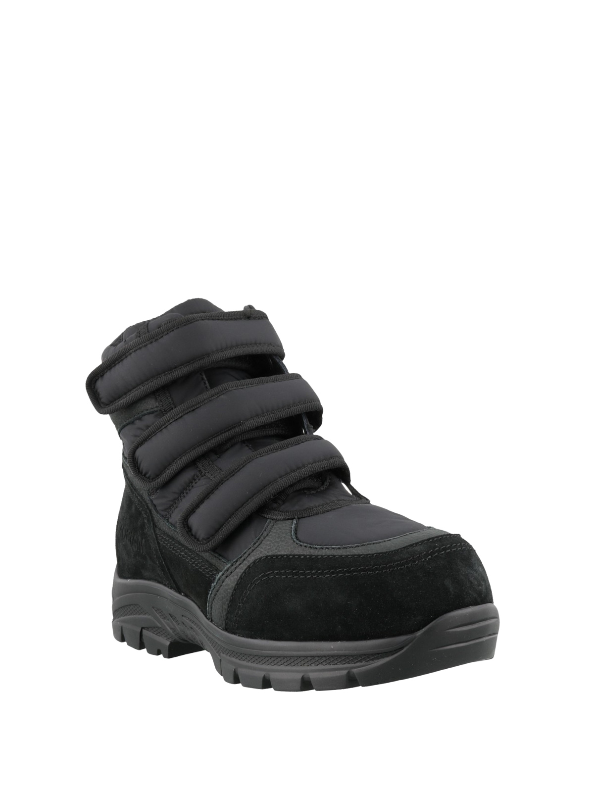 ankle boots with velcro straps