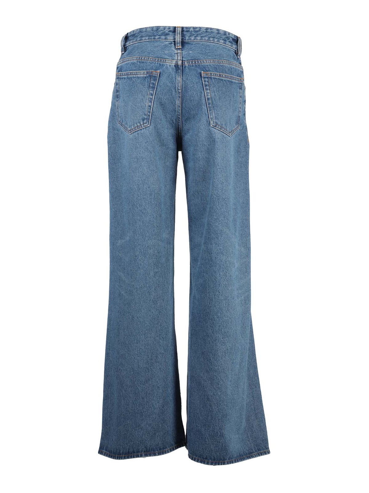 MM6 Maison Margiela - Flared jeans with darts - flared jeans ...