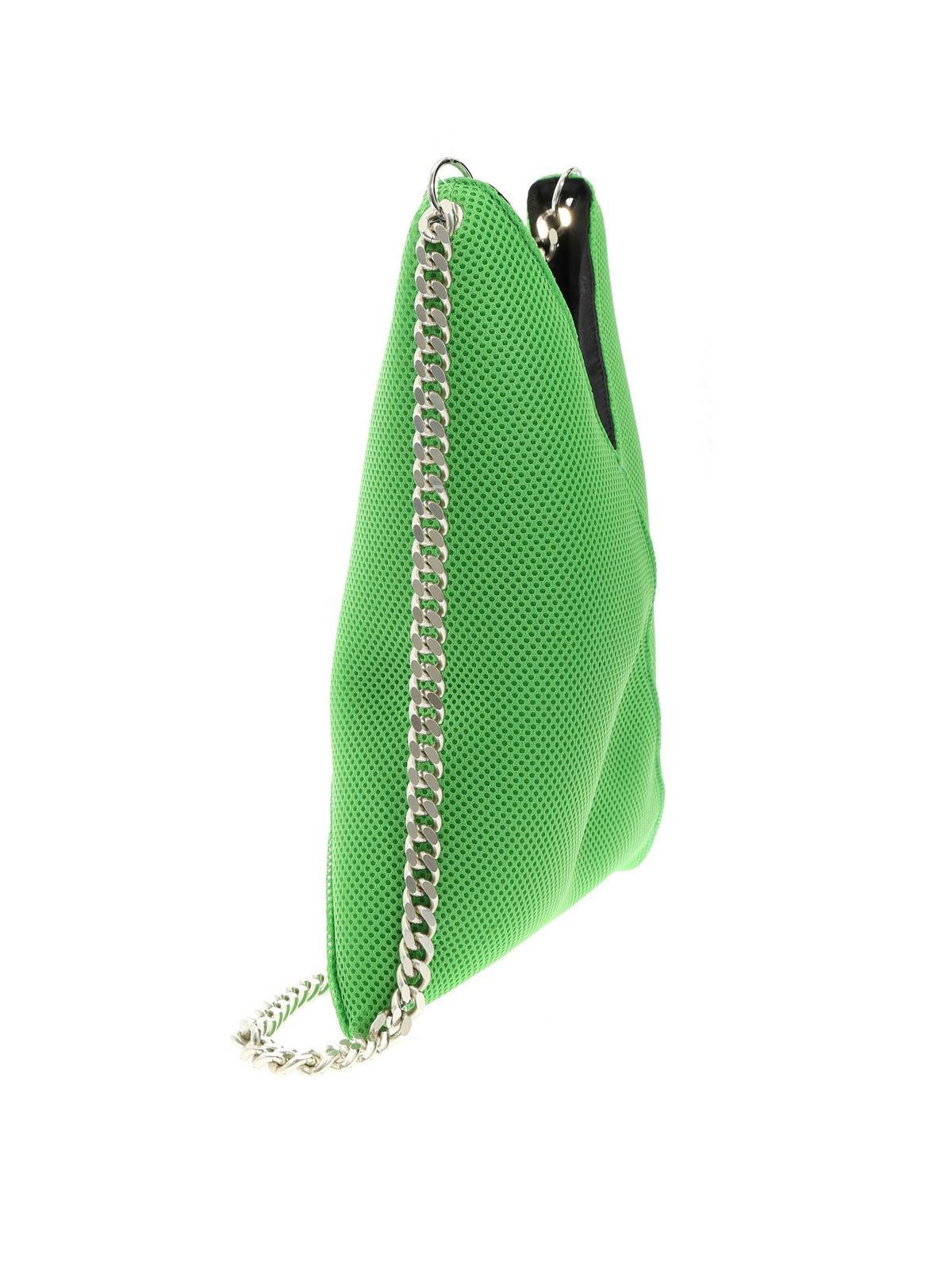 Shoulder bags MM6 Maison Margiela - Green Japanese shoulder bag 