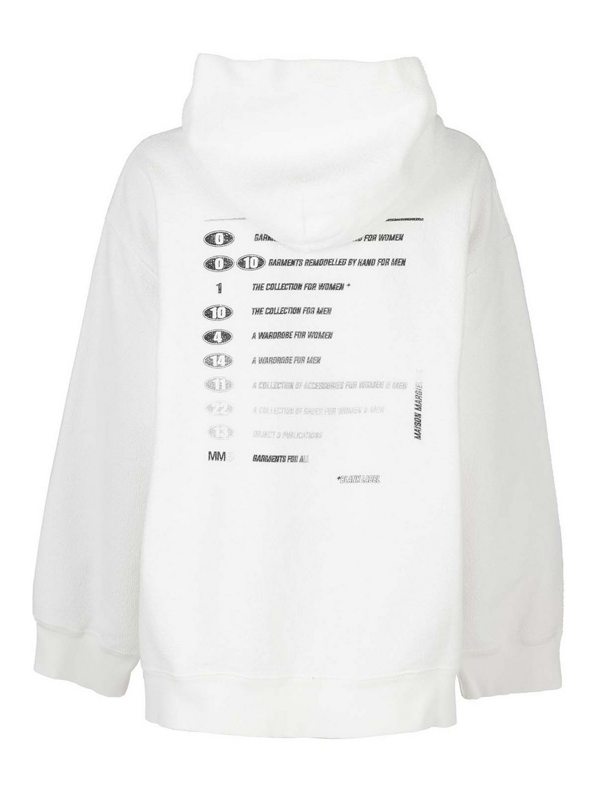 maison margiela hoodie