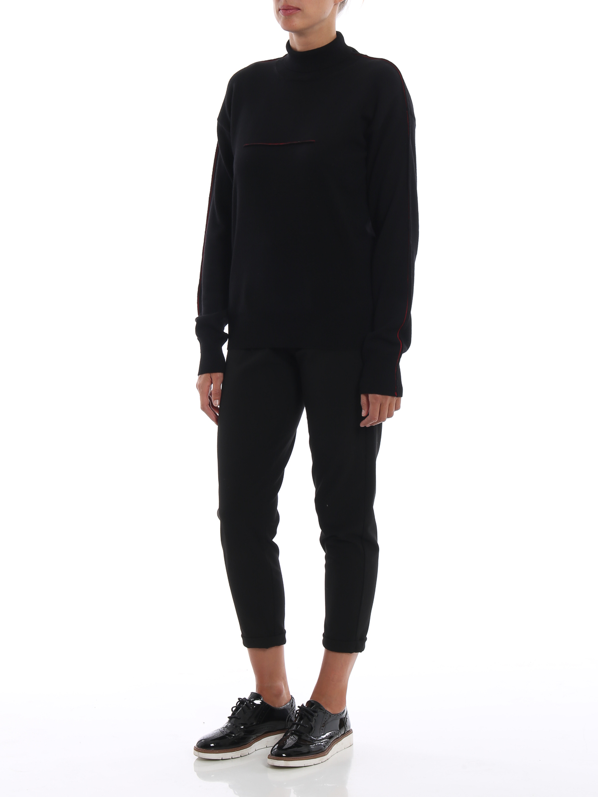 margiela turtleneck