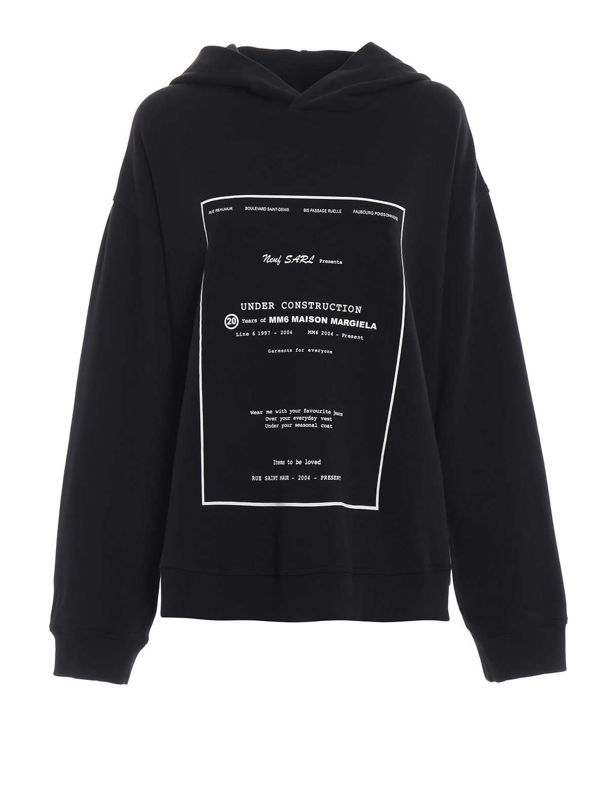 Sweatshirts & Sweaters MM6 Maison Margiela - Side slits oversized 