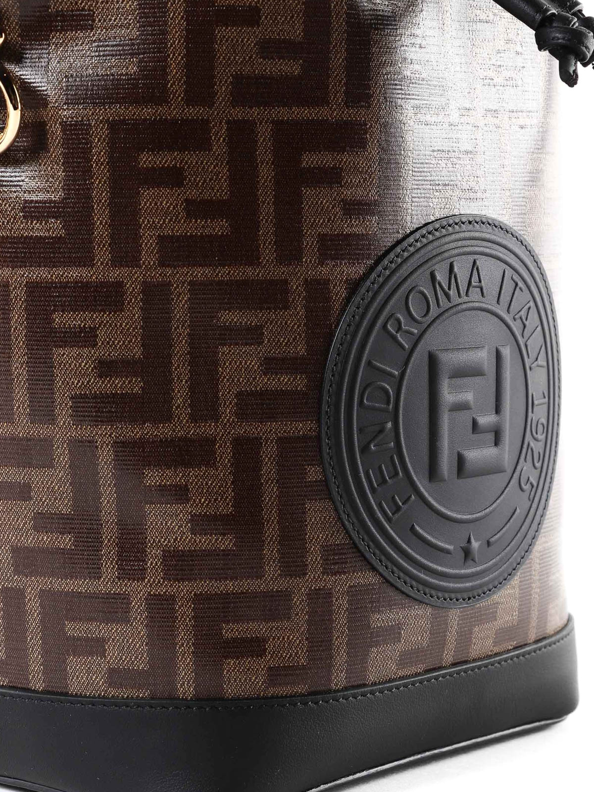 fendi monogram bucket bag