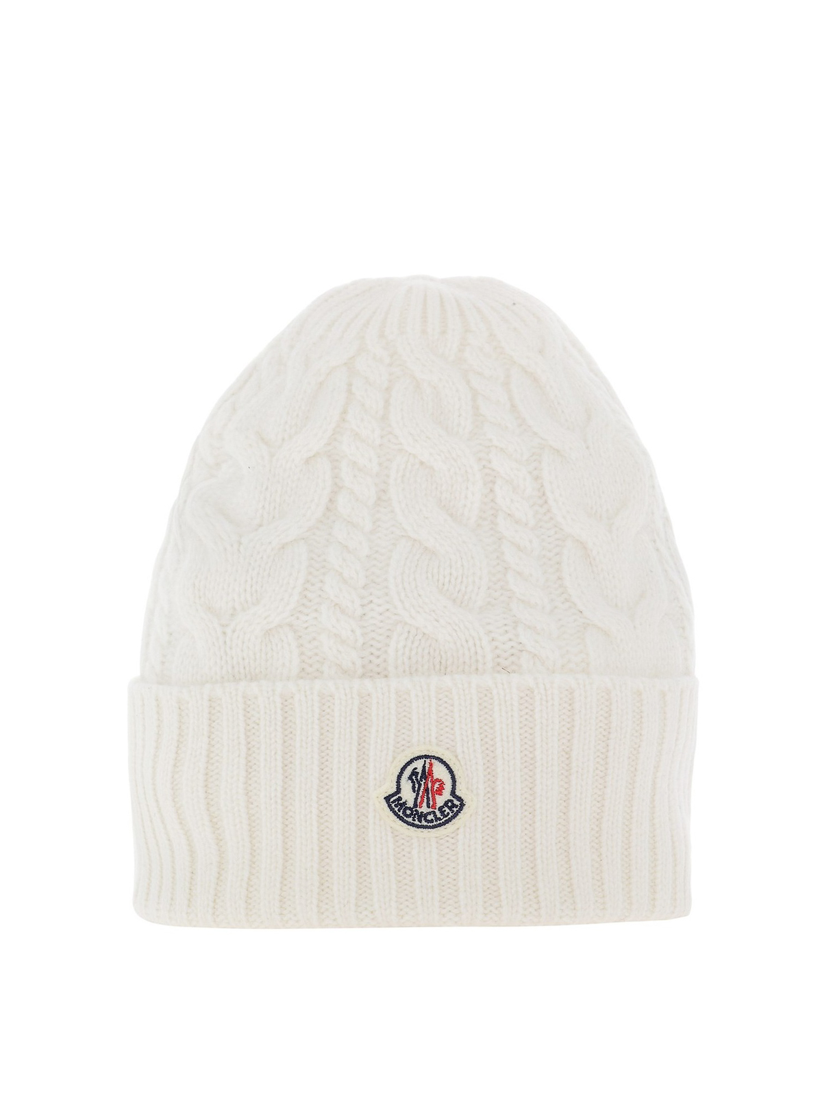 Beanies Moncler - Cable knit beanie - 9Z70300A9328002 | iKRIX.com