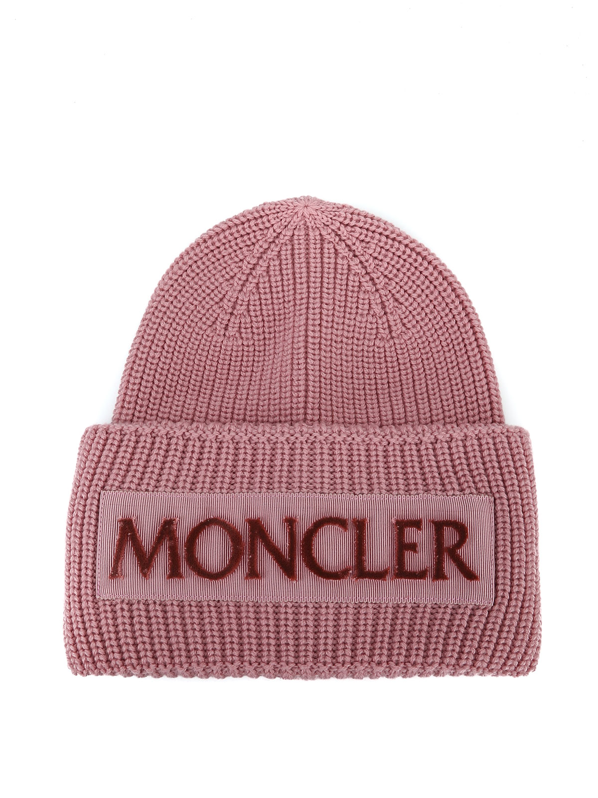 berretto lana moncler
