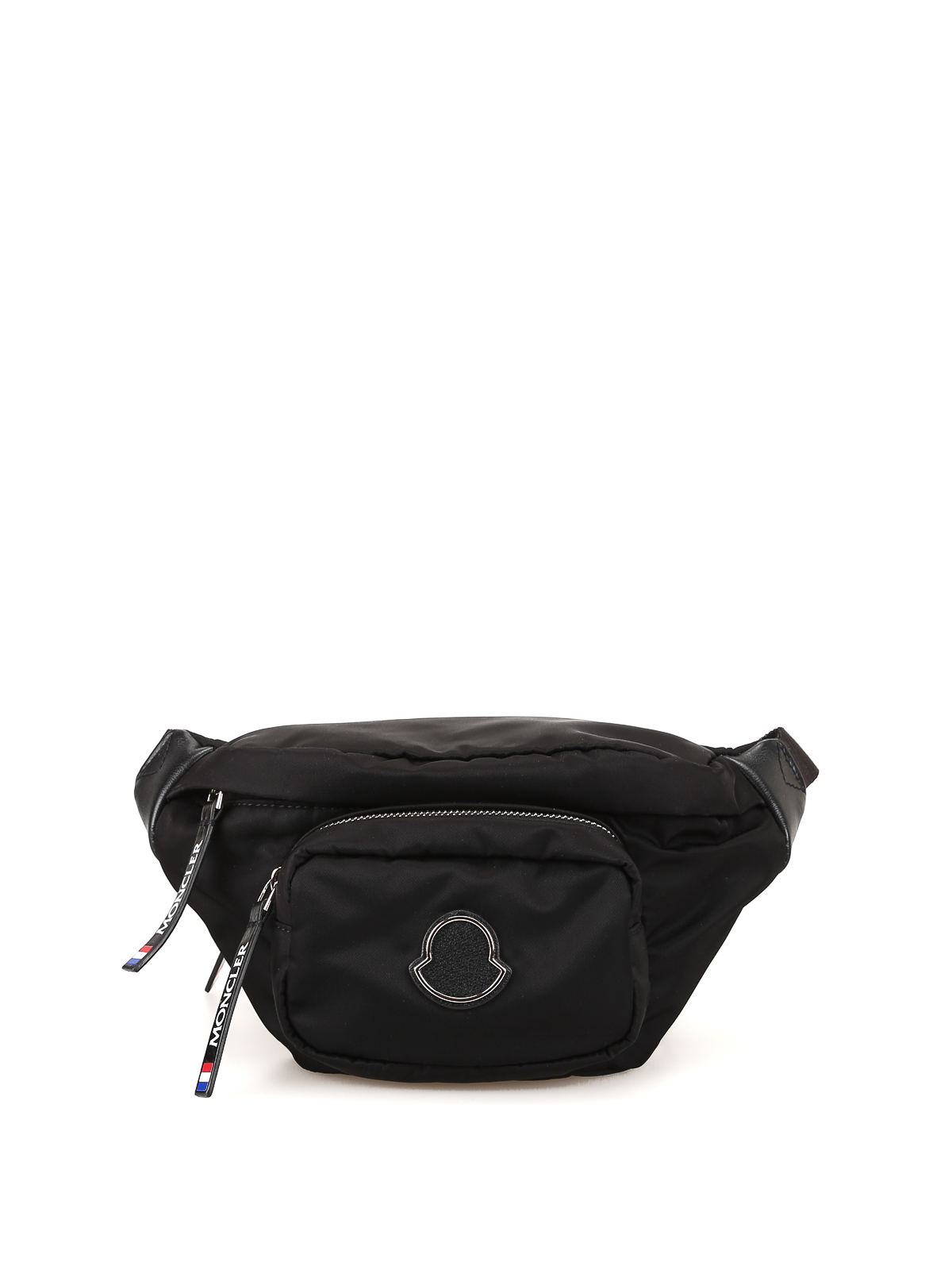 Moncler Felicie Large Belt Bag In Black | ModeSens