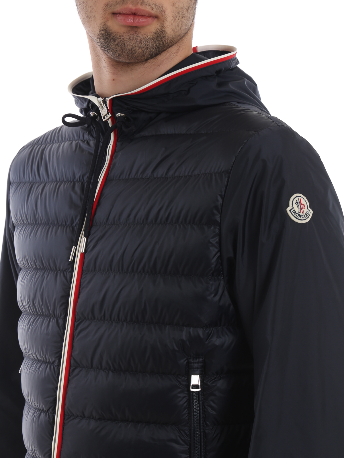 Moncler - Alavoine padded front hooded 